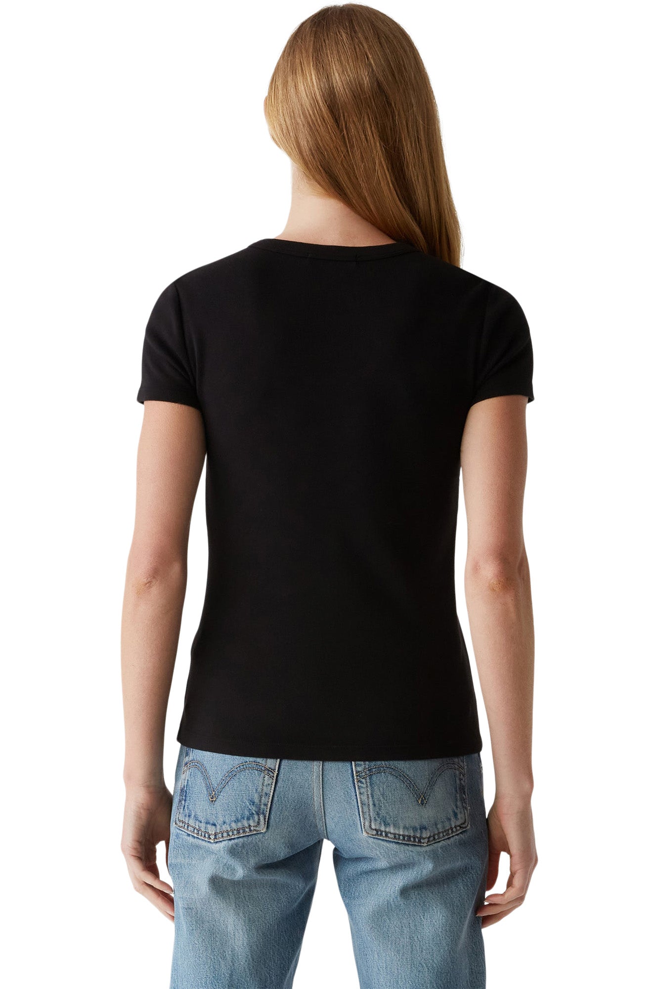 Michael Stars Lexy Cap Sleeve Crew