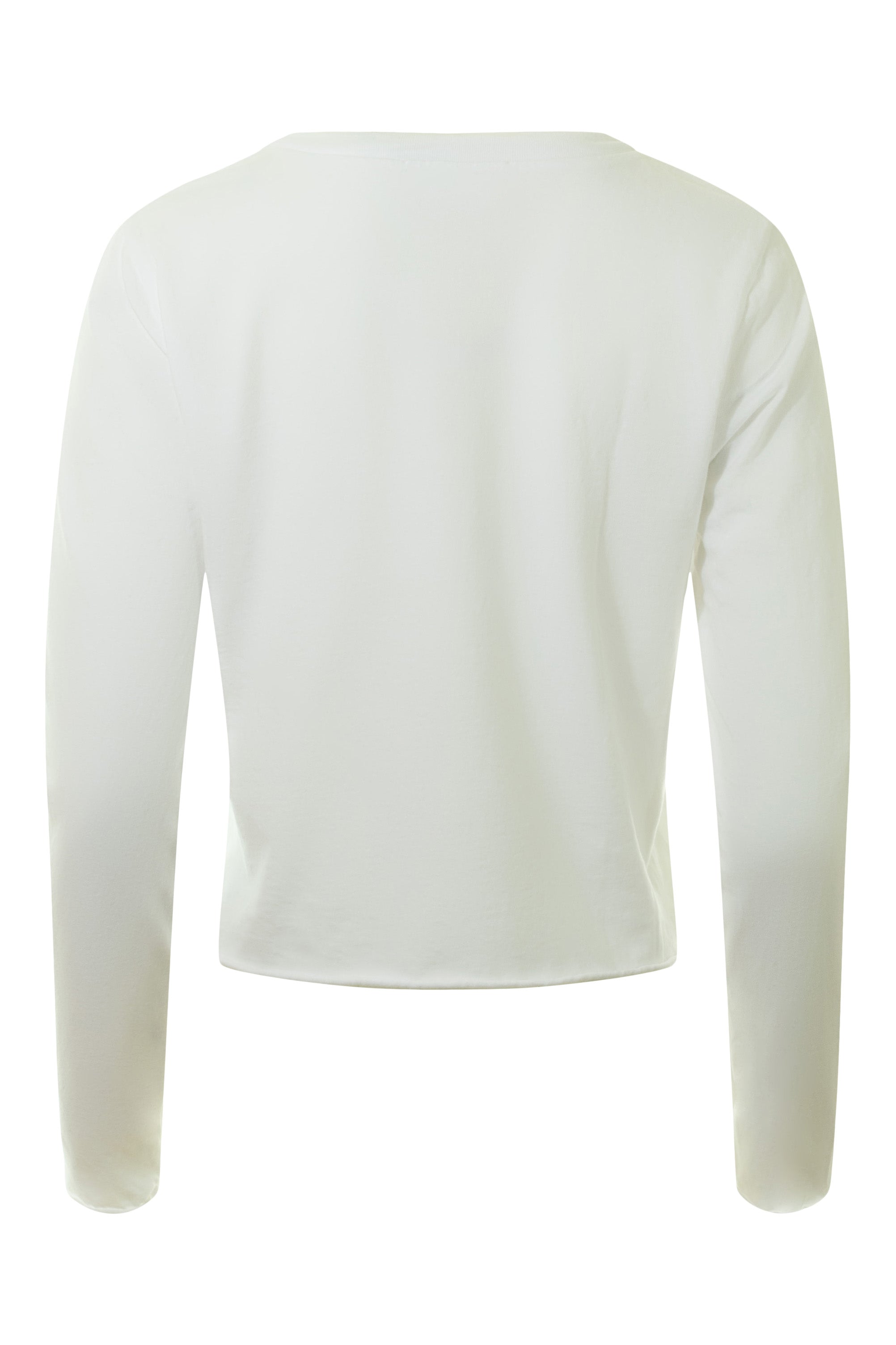 Michael Stars Aiko Crewneck Tee in White