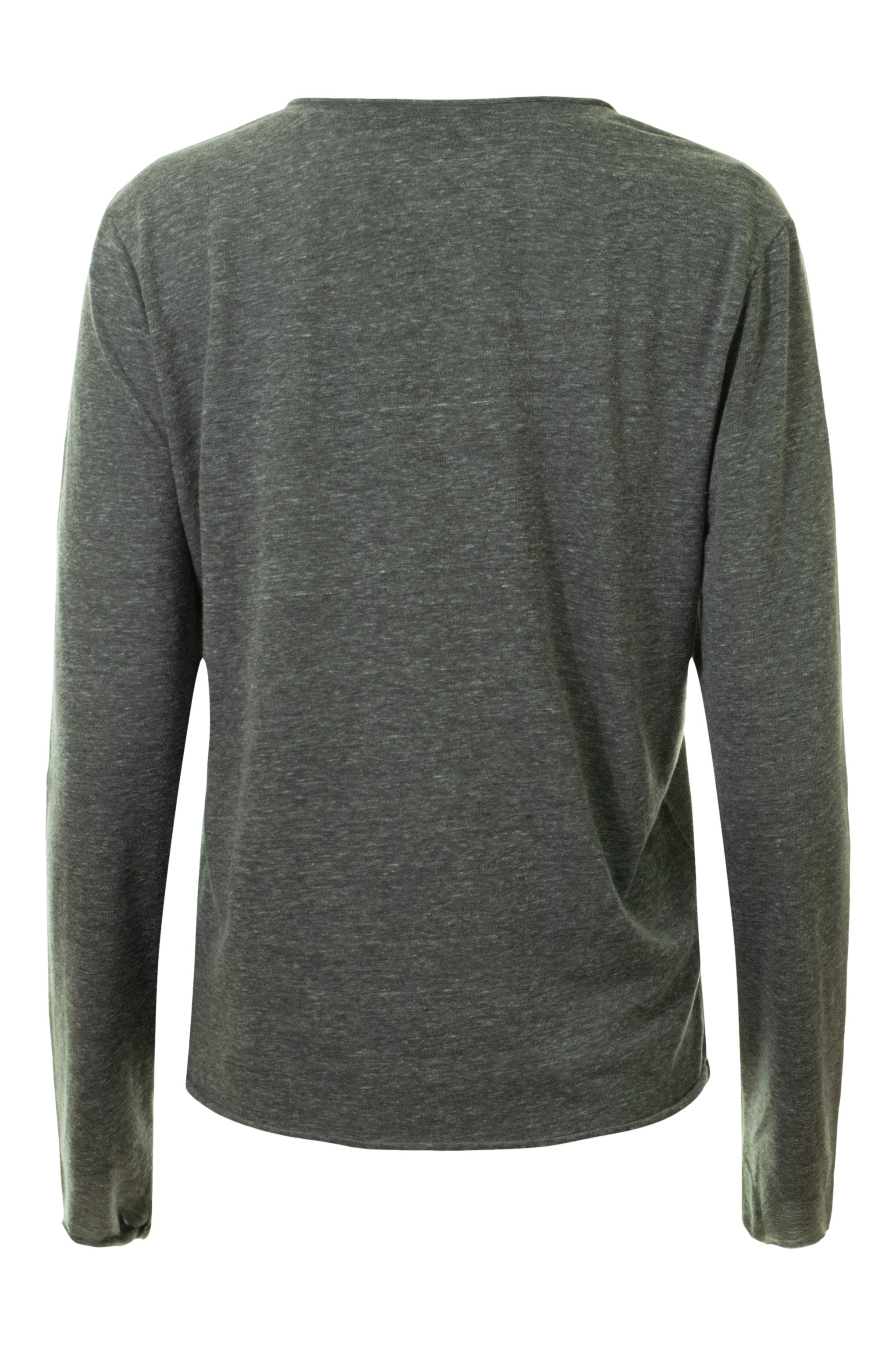 Michael Stars Kailee V-neck Long Sleeve Tee