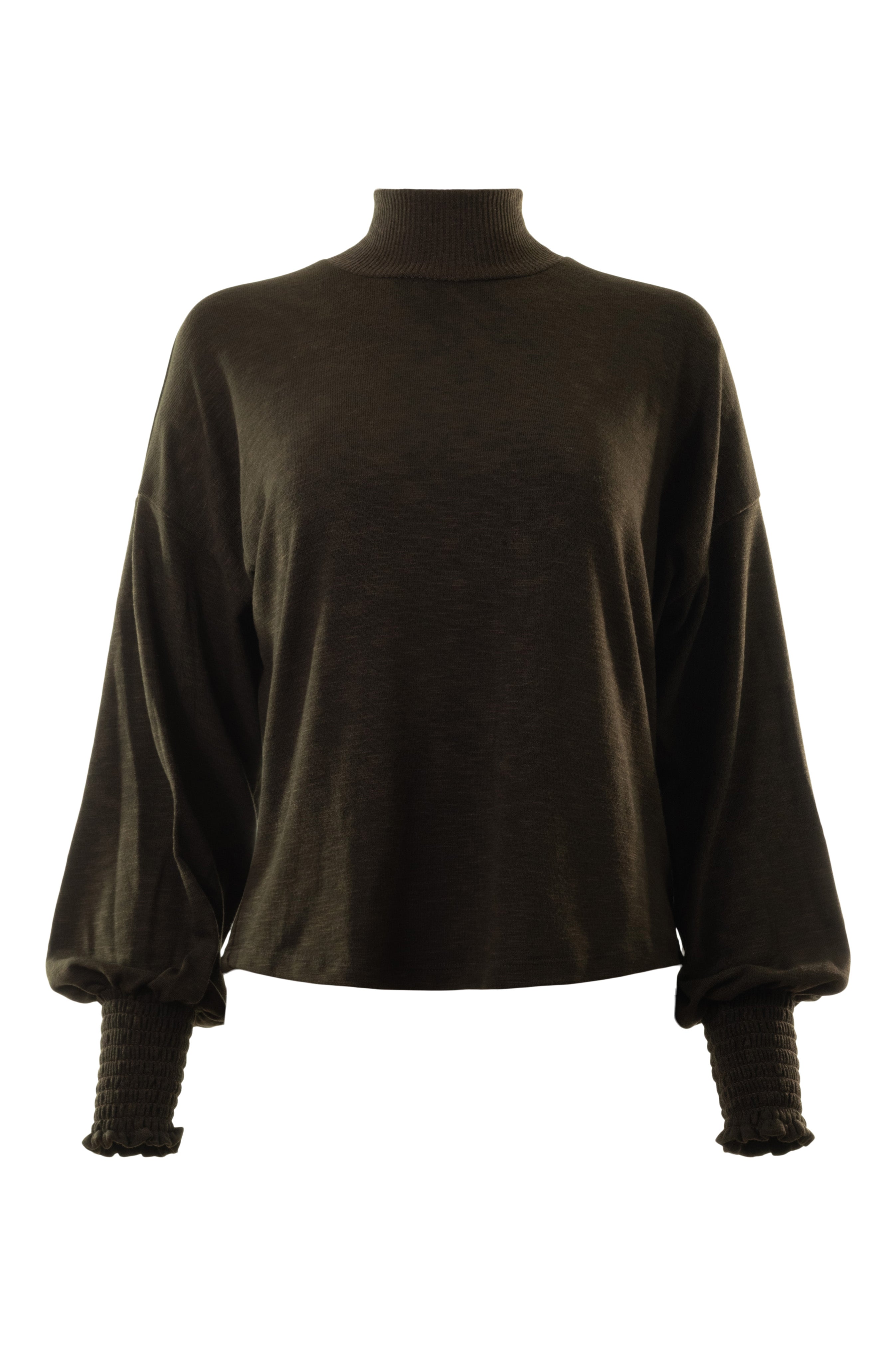 Michael Stars Lila Mock Neck Top