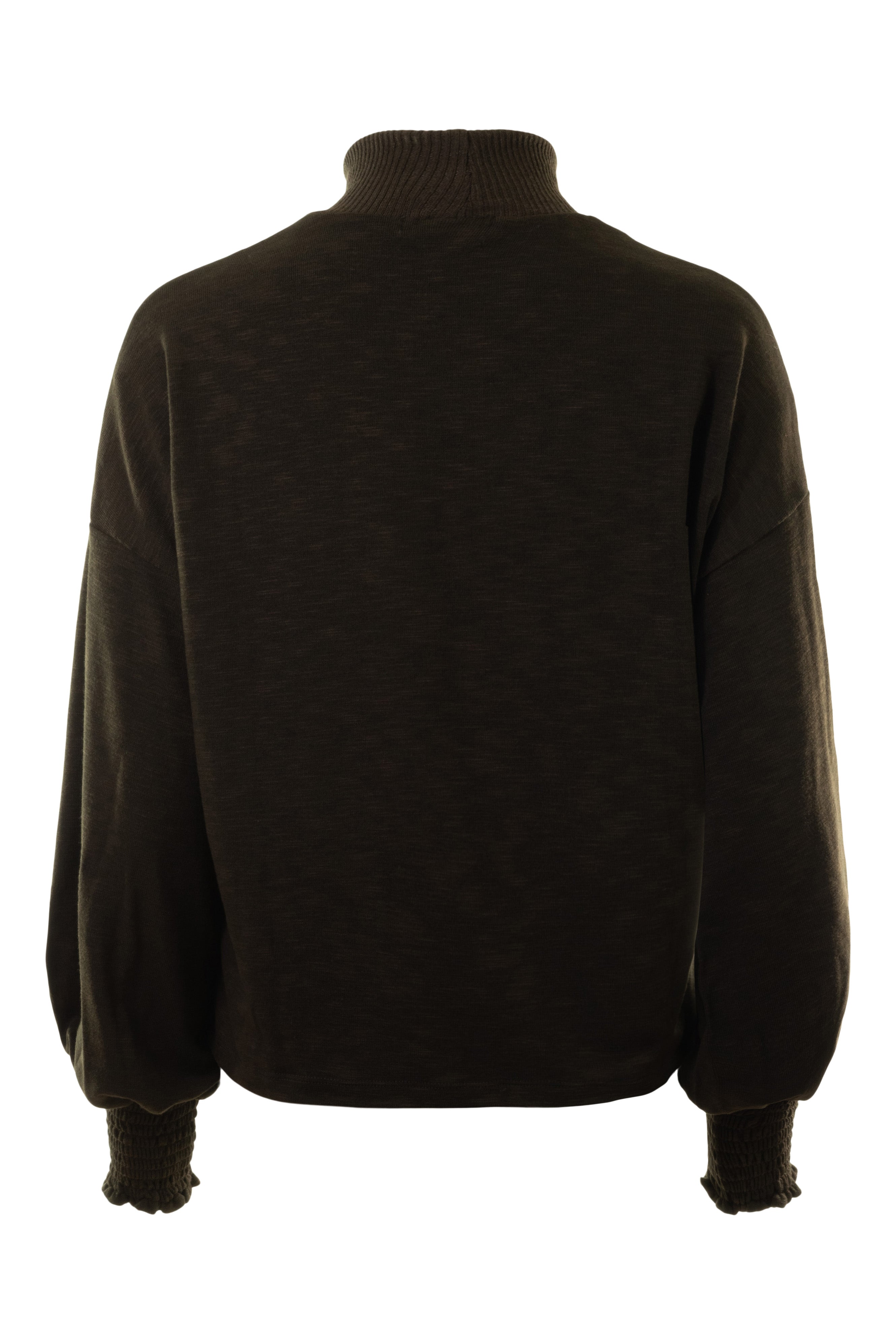 Michael Stars Lila Mock Neck Top