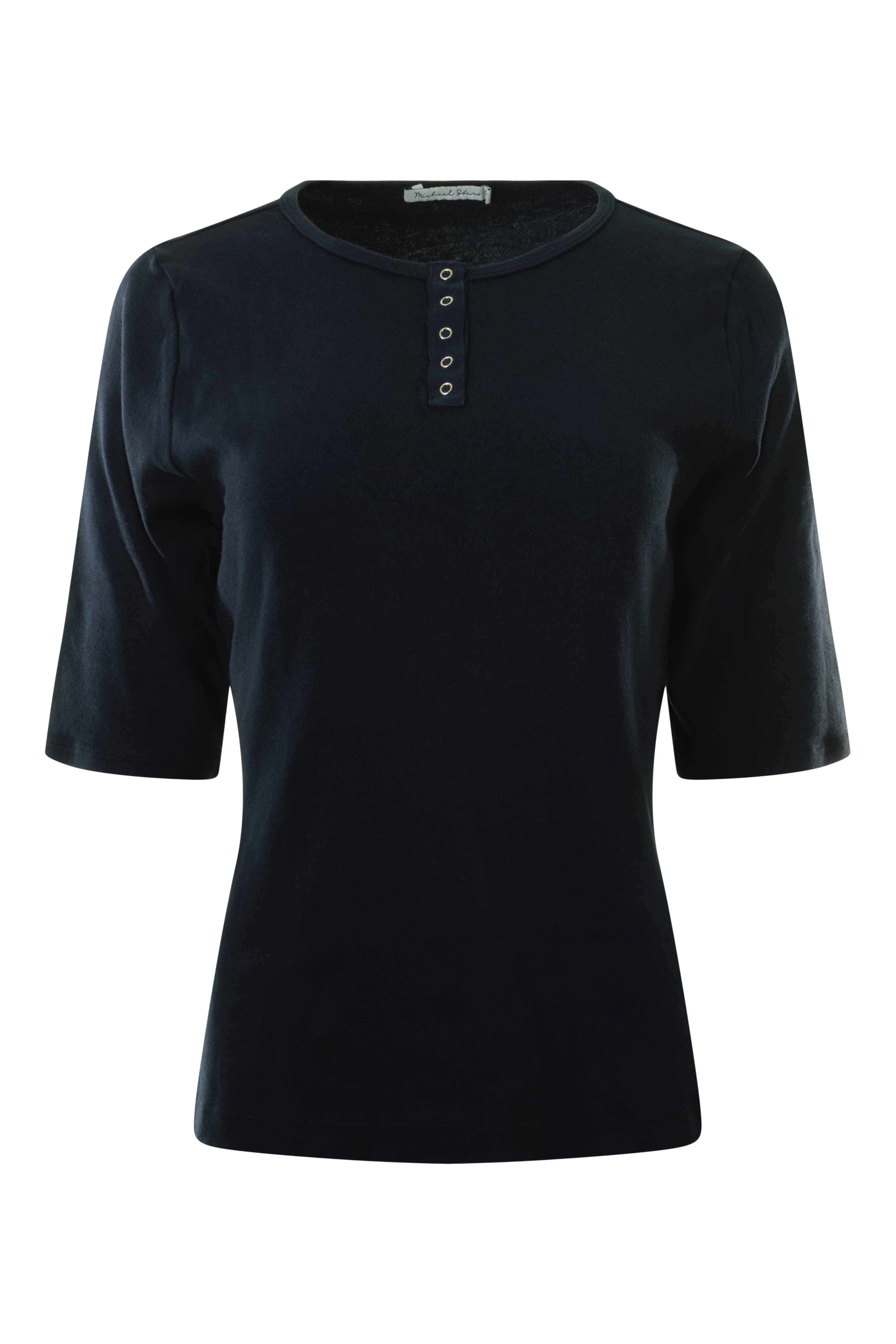 Michael Stars Andie Elbow Sleeve Top