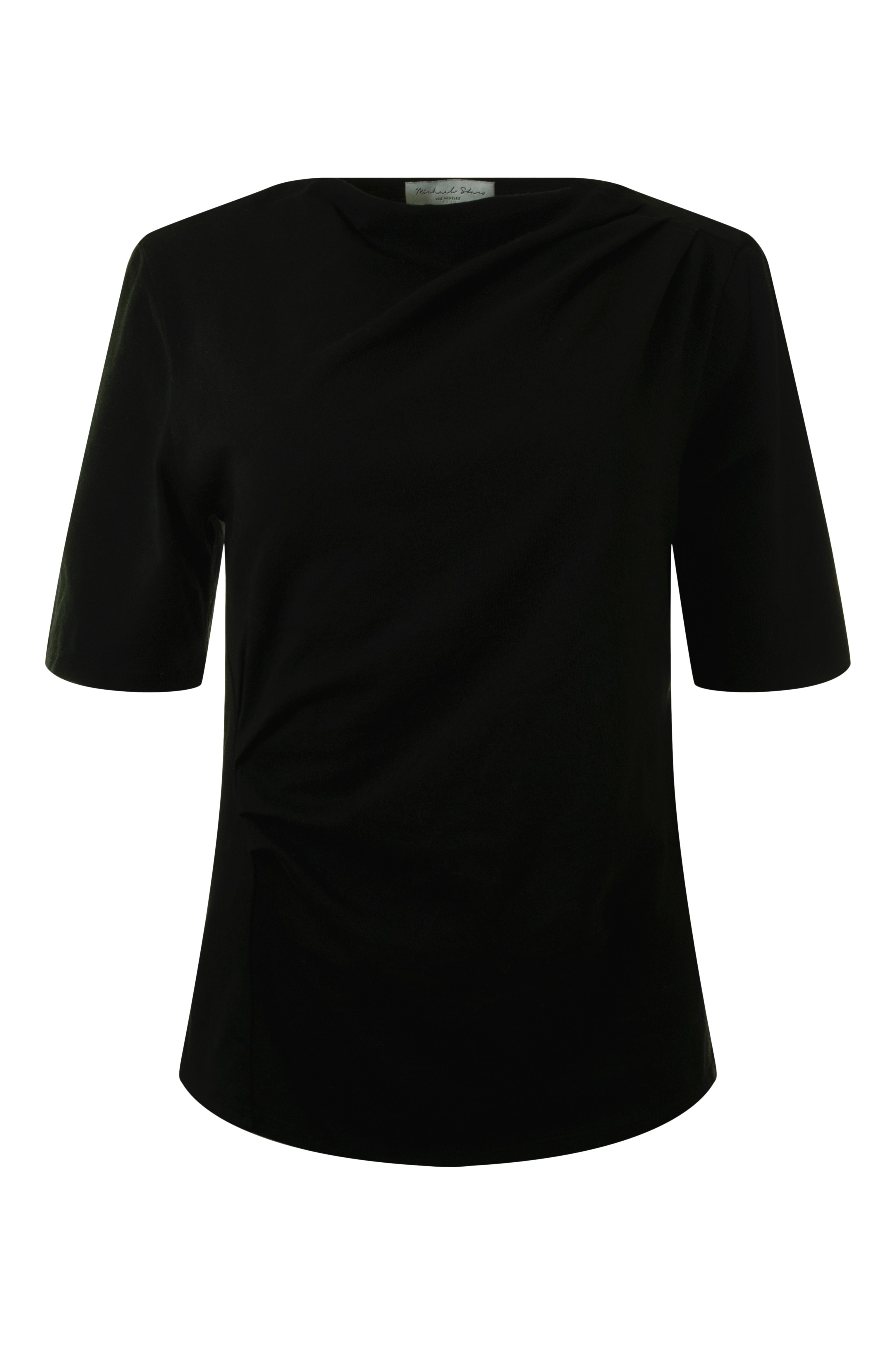 Michael Stars Andrea Asymmetrical Pleat Top