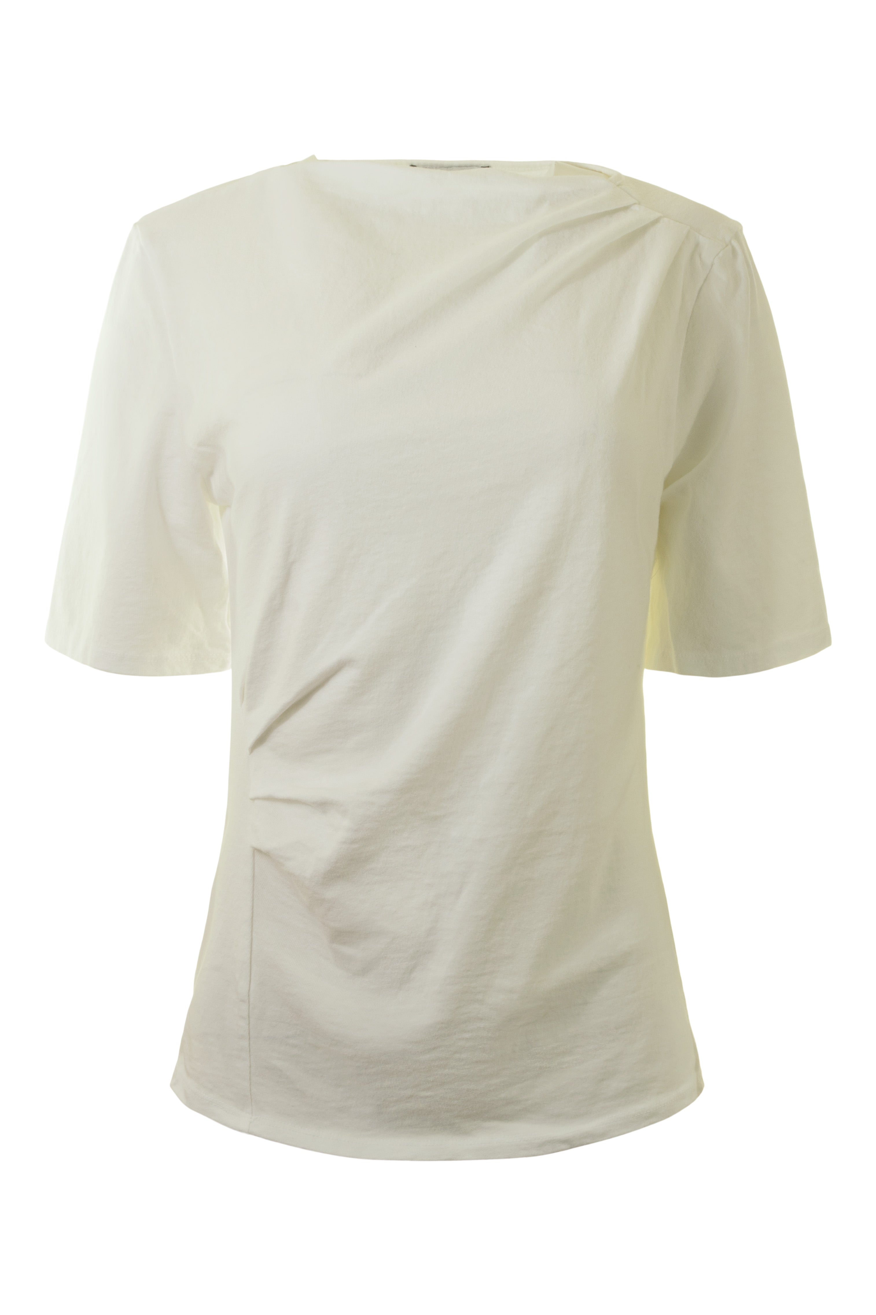 Michael Stars Andrea Asymmetrical Pleat Top
