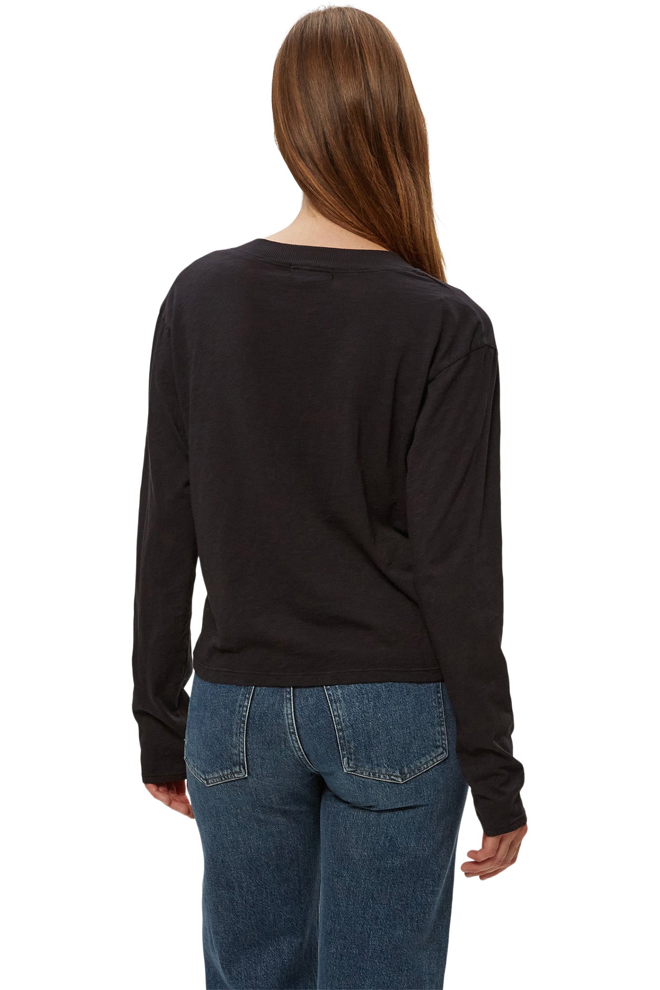 Michael Stars Brea Cropped Tee