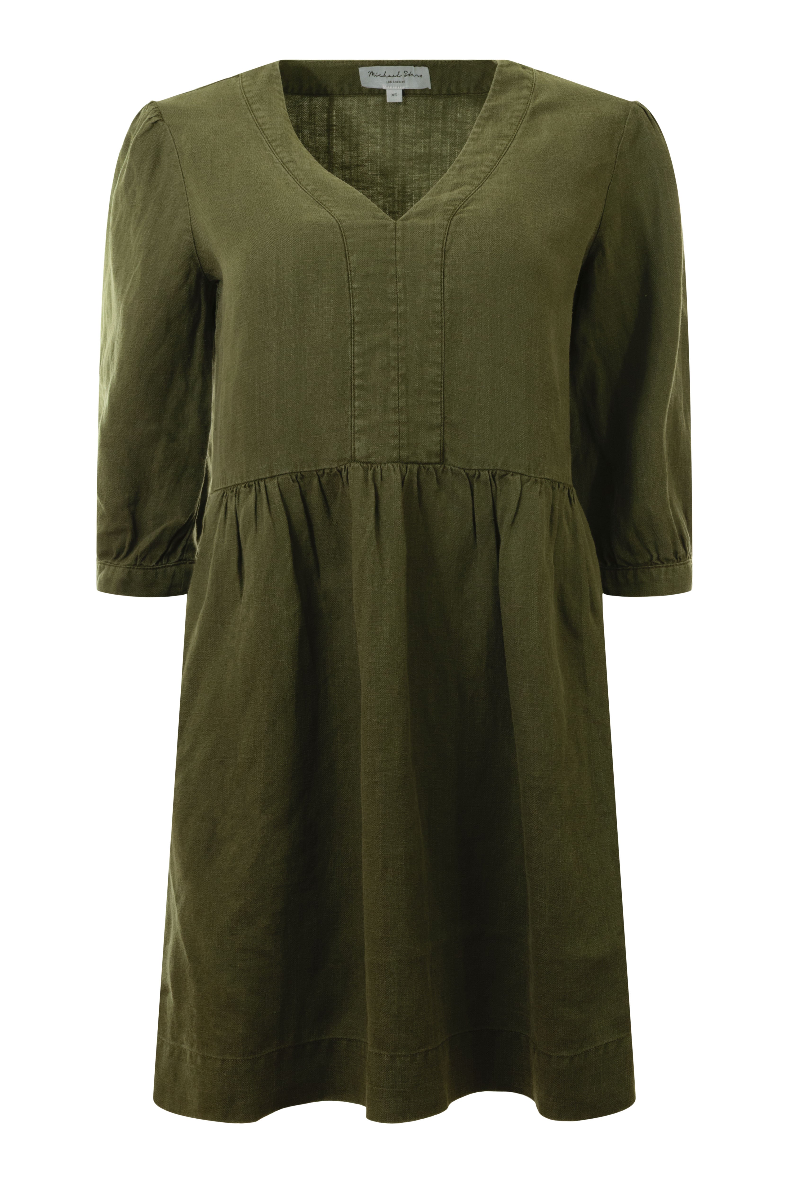 Michael Stars Brielle Mini Dress in Caper