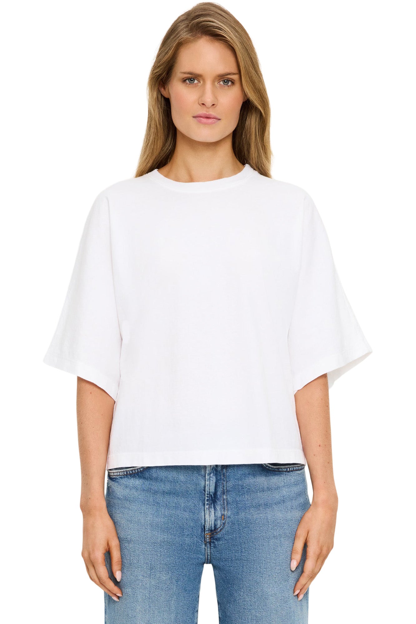 Michael Stars Callista Cape Sleeve Tee