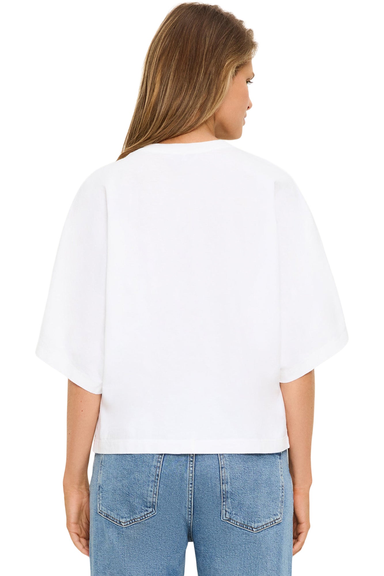 Michael Stars Callista Cape Sleeve Tee