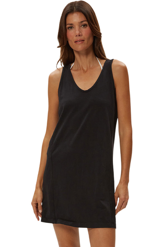 Women's Camilla Scoop Neck Dress - Black - Size XS