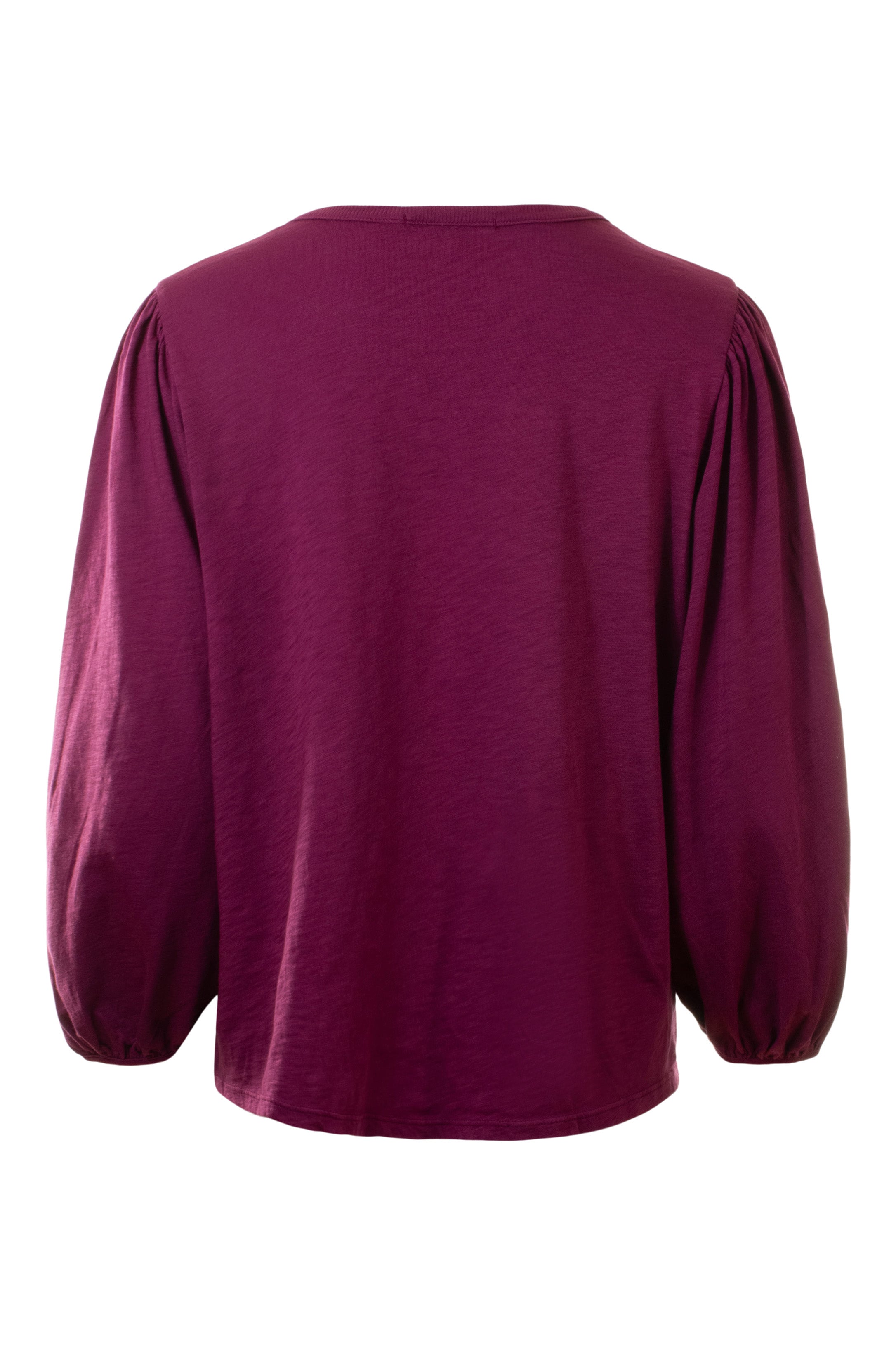 Michael Stars Gabi Puff Sleeve Top