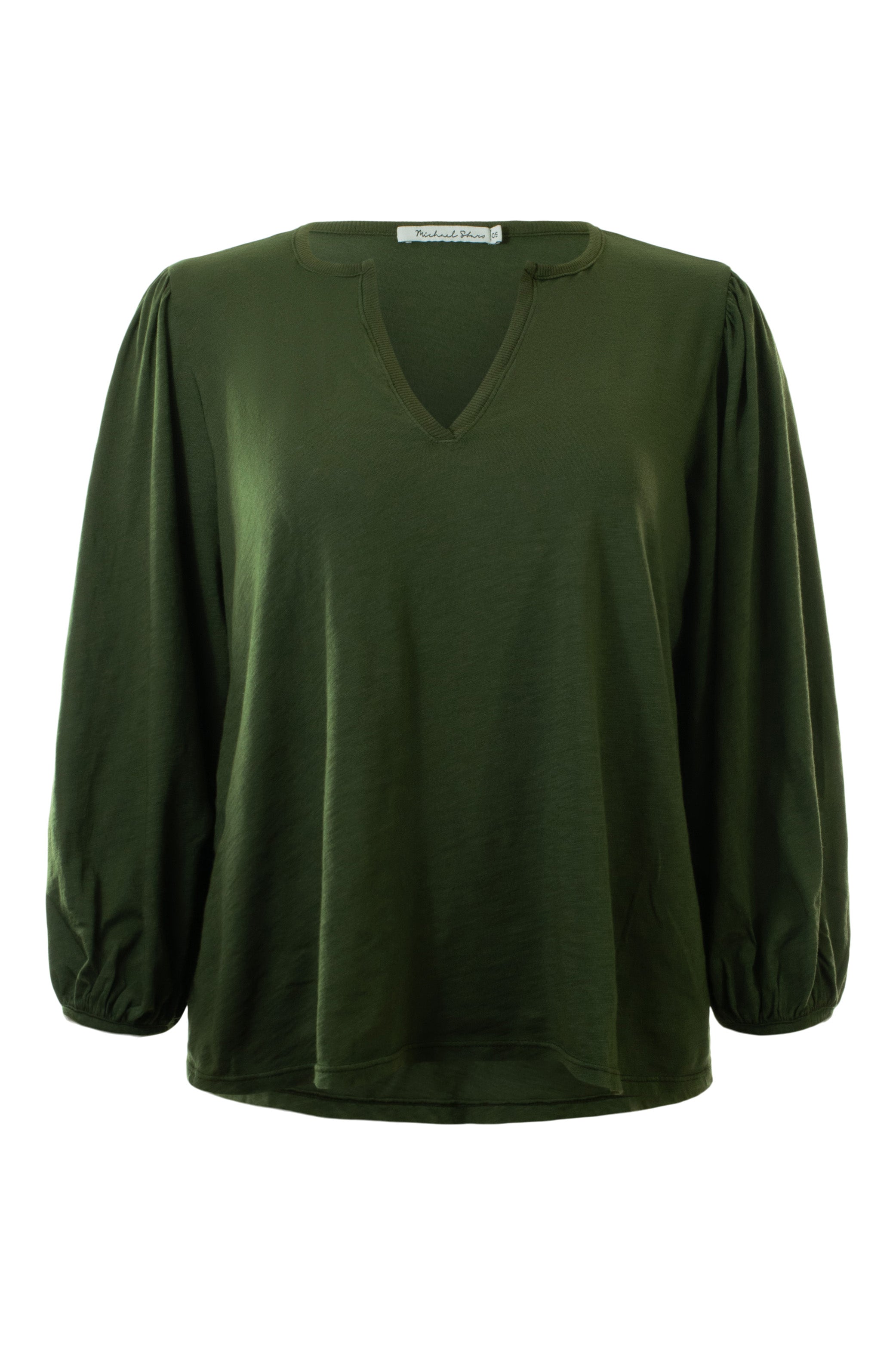 Michael Stars Gabi Puff Sleeve Top