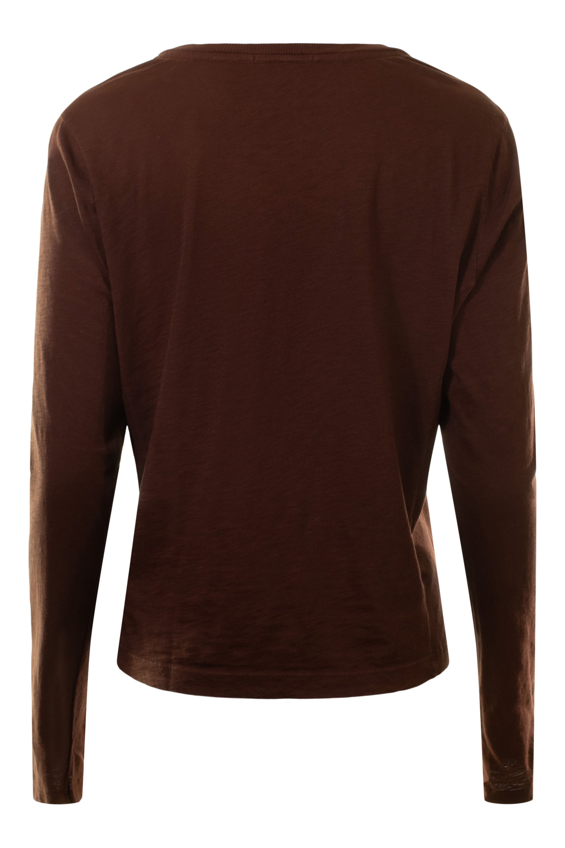 Michael Stars Hailie Rib Mixed Tee