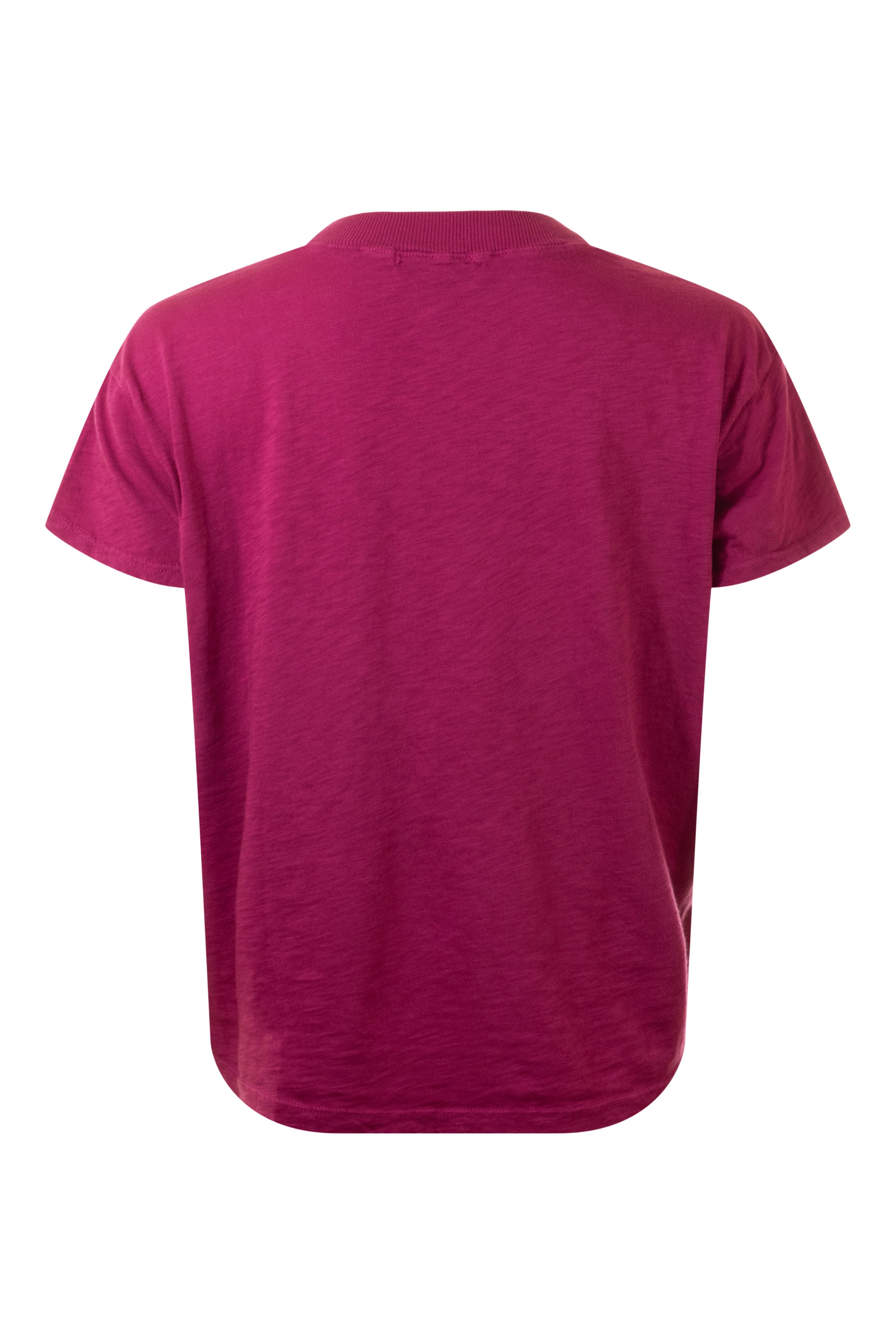 Michael Stars Harlan Cropped V-Neck Tee