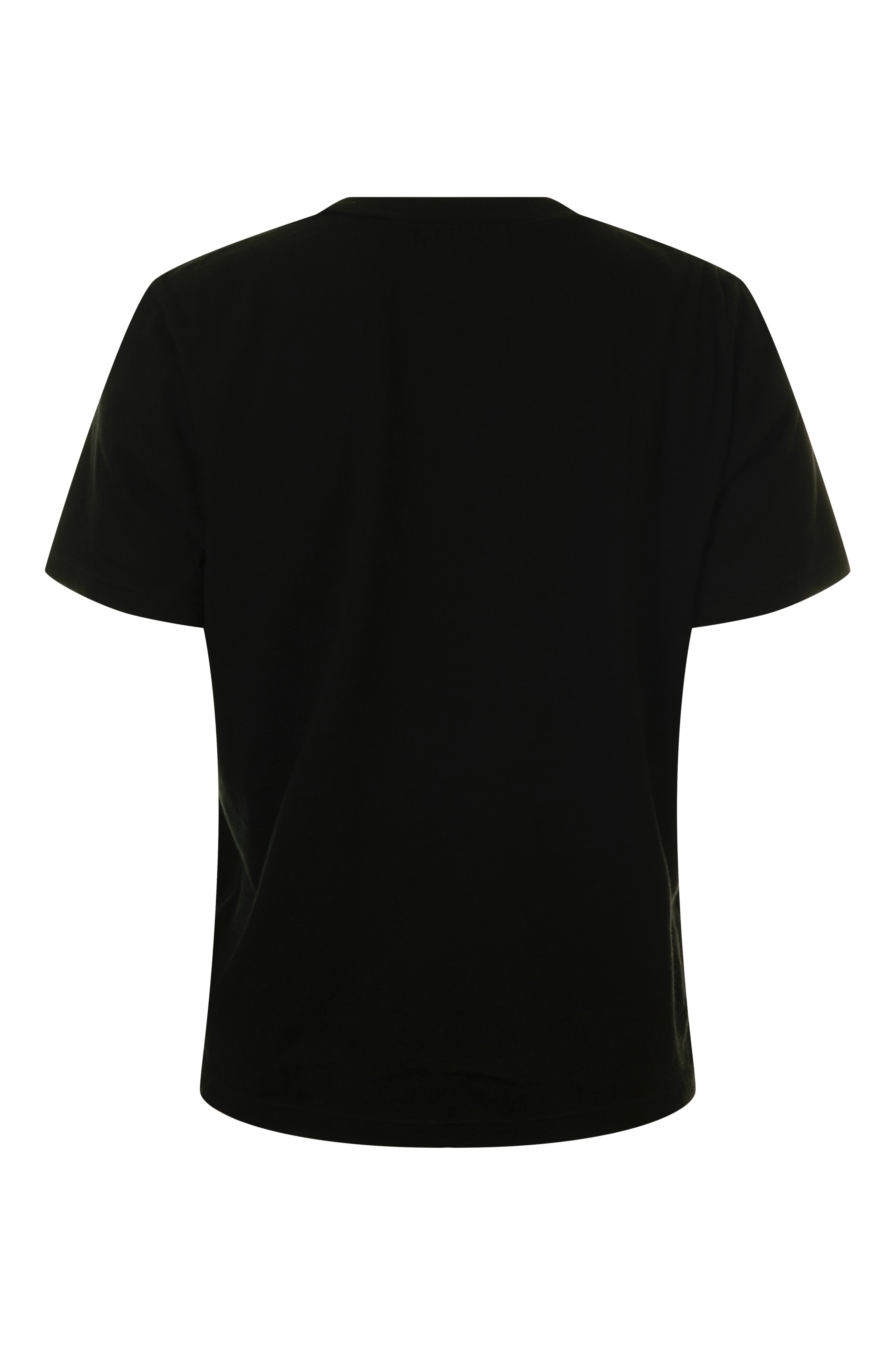 Michael Stars Jacee Shirred Shoulder Tee