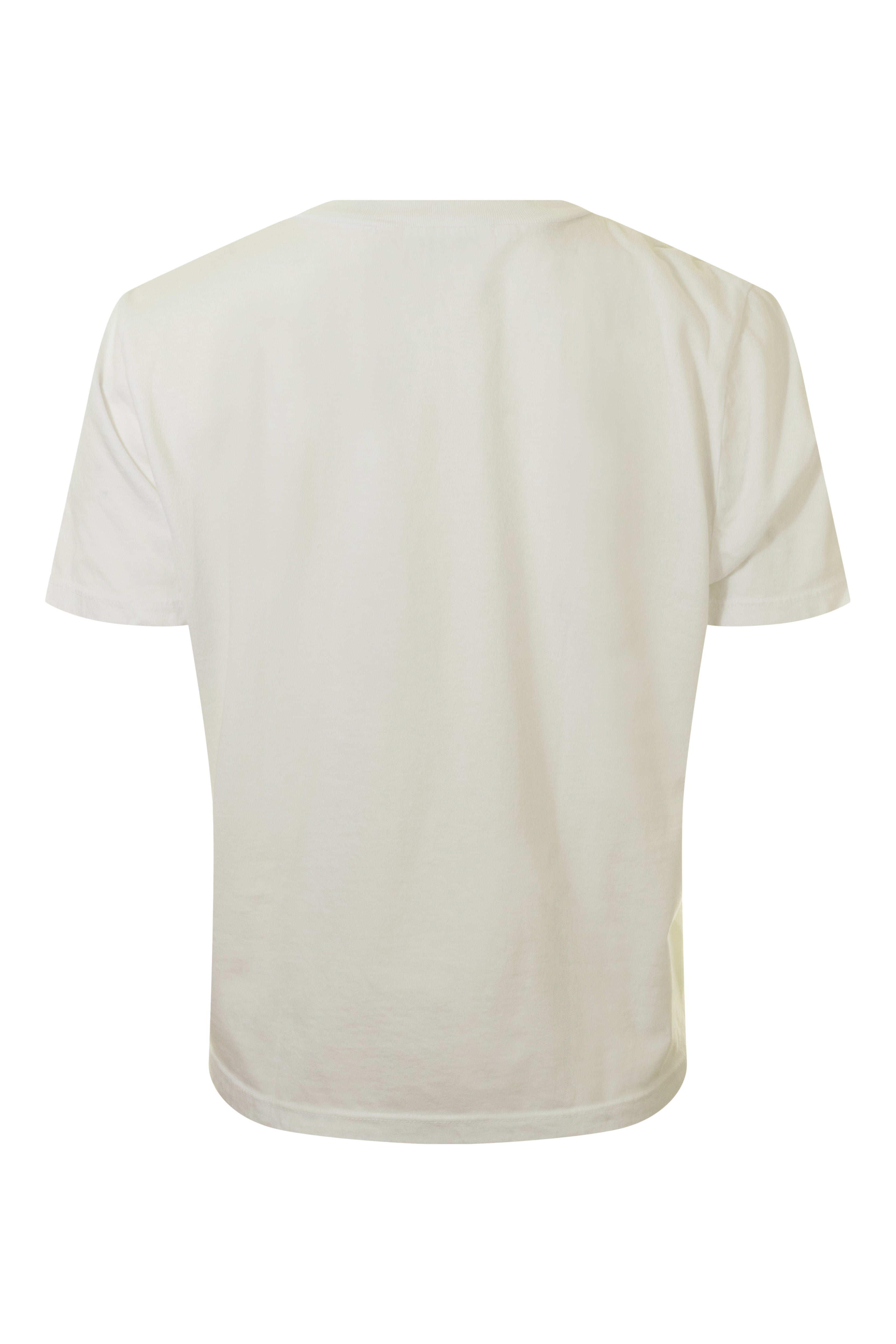 Michael Stars Jacee Shirred Shoulder Tee