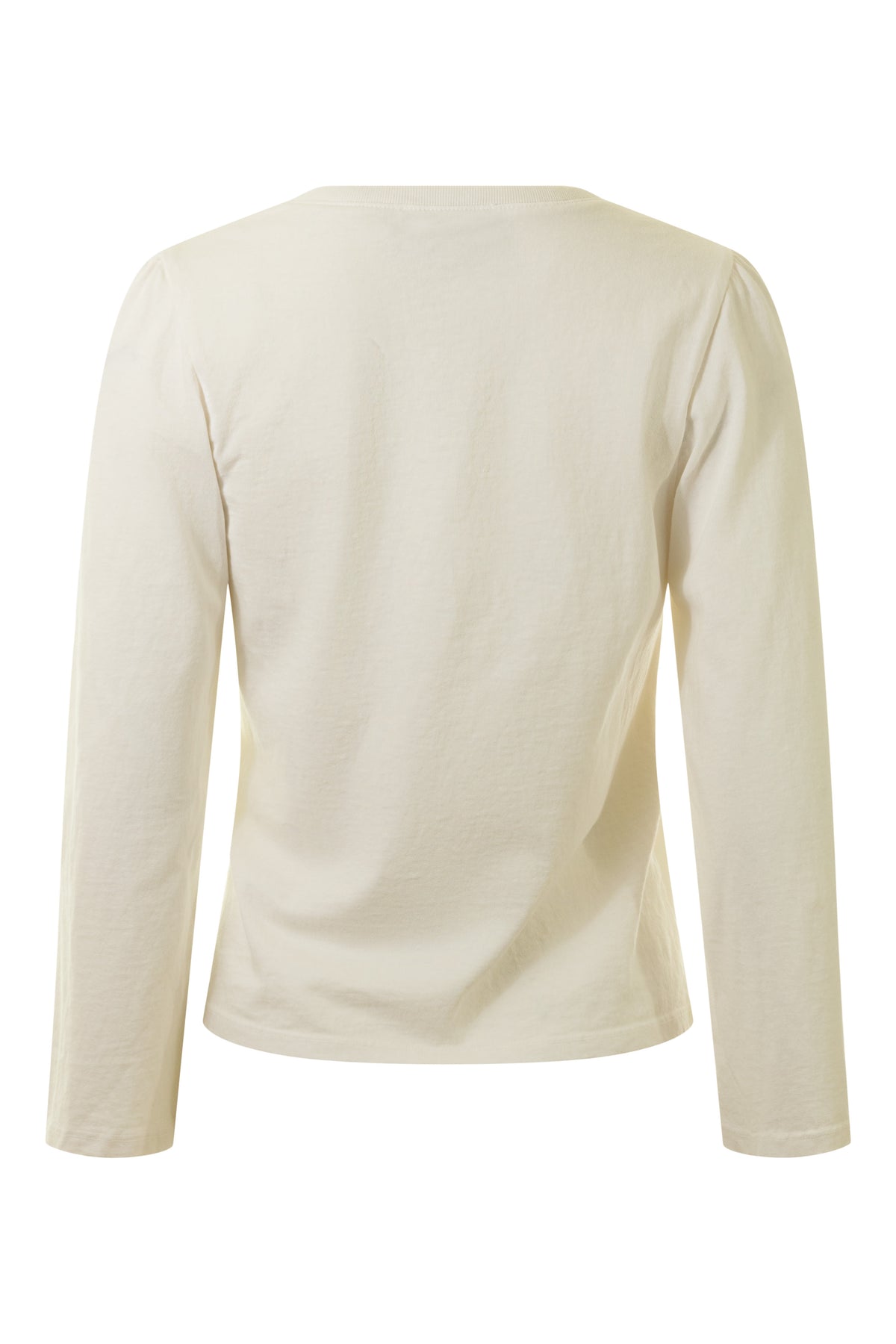 Michael Stars Jaclyn V-neck Puff Sleeve Top