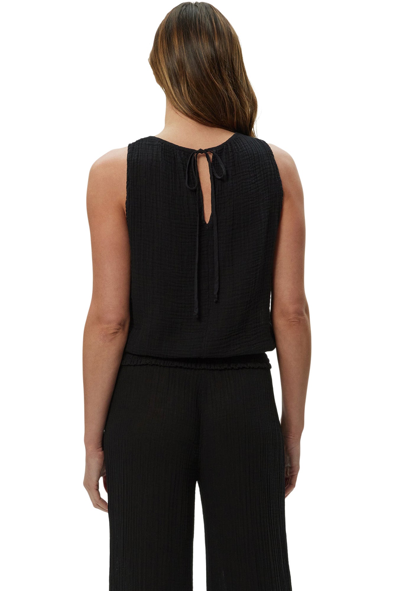 Michael Stars Janelle Tie Neck Tank