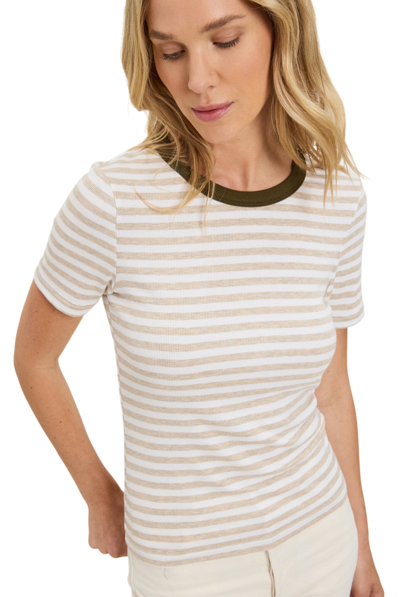 Michael Stars Jenny Ringer Tee