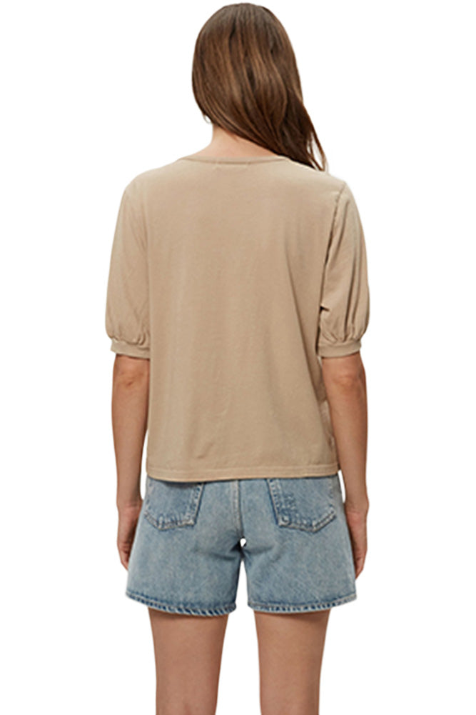 Michael Stars Leandra Scoop Shirred Top