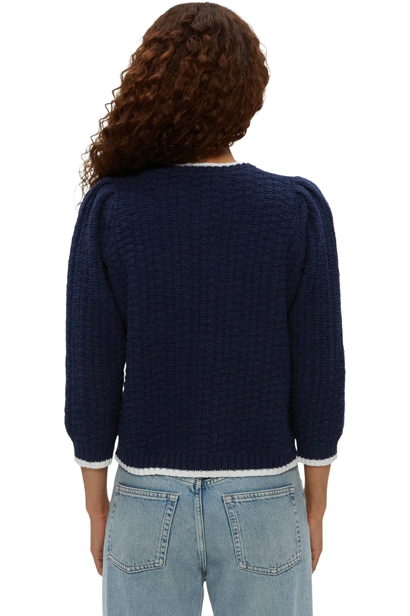 Michael Stars Leonora Puff Sleeve Sweater
in Nocturnal