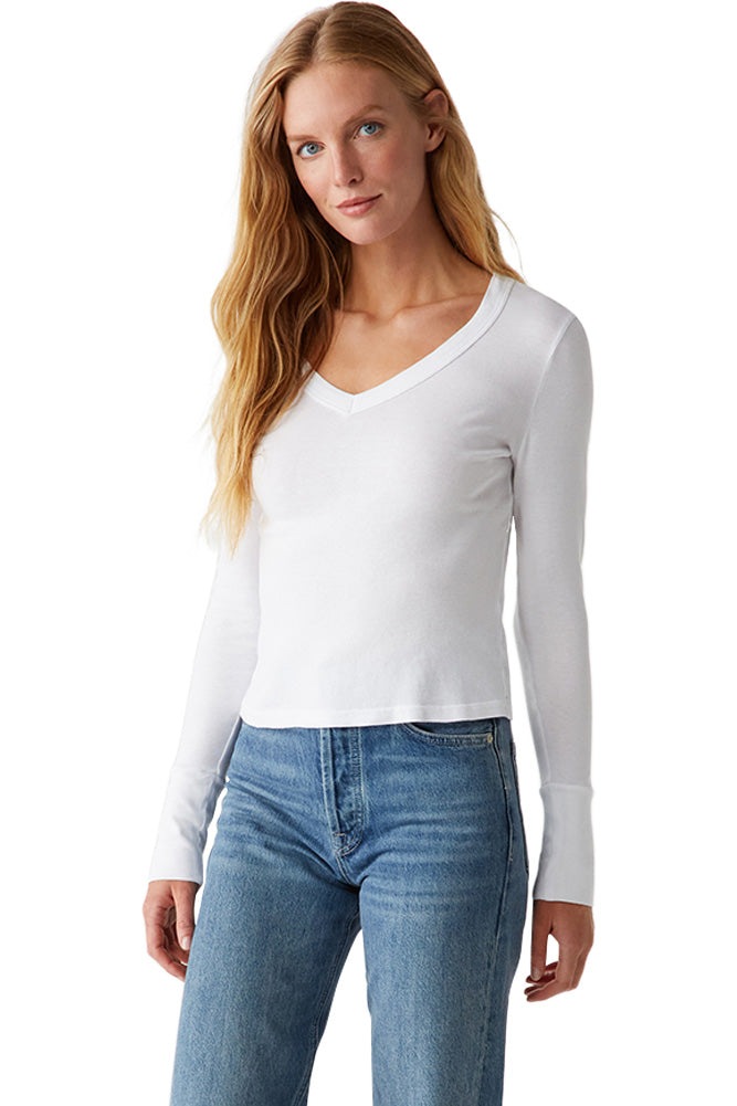 Michael Stars Logan V-neck Tee