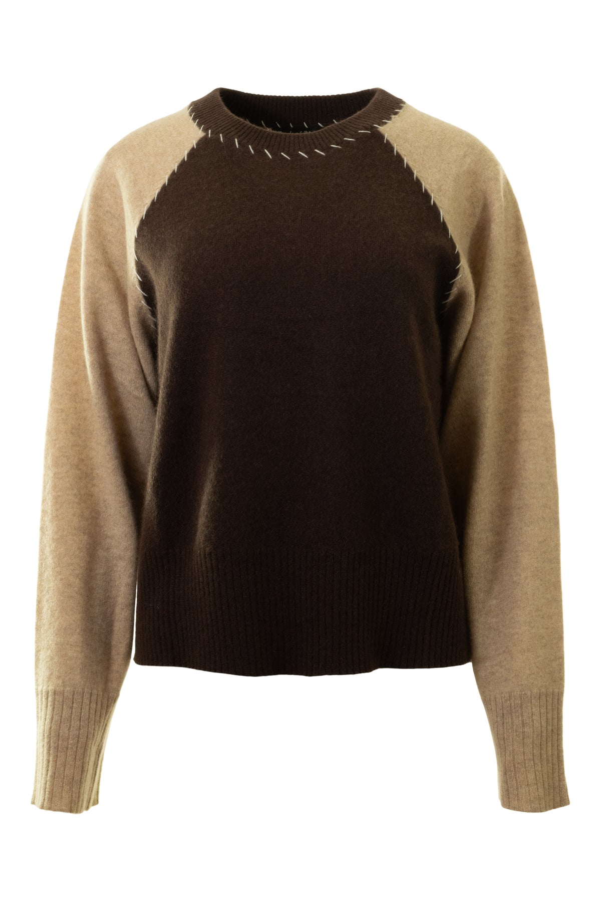 Michael Stars Margot Mock Neck Pullover in Java