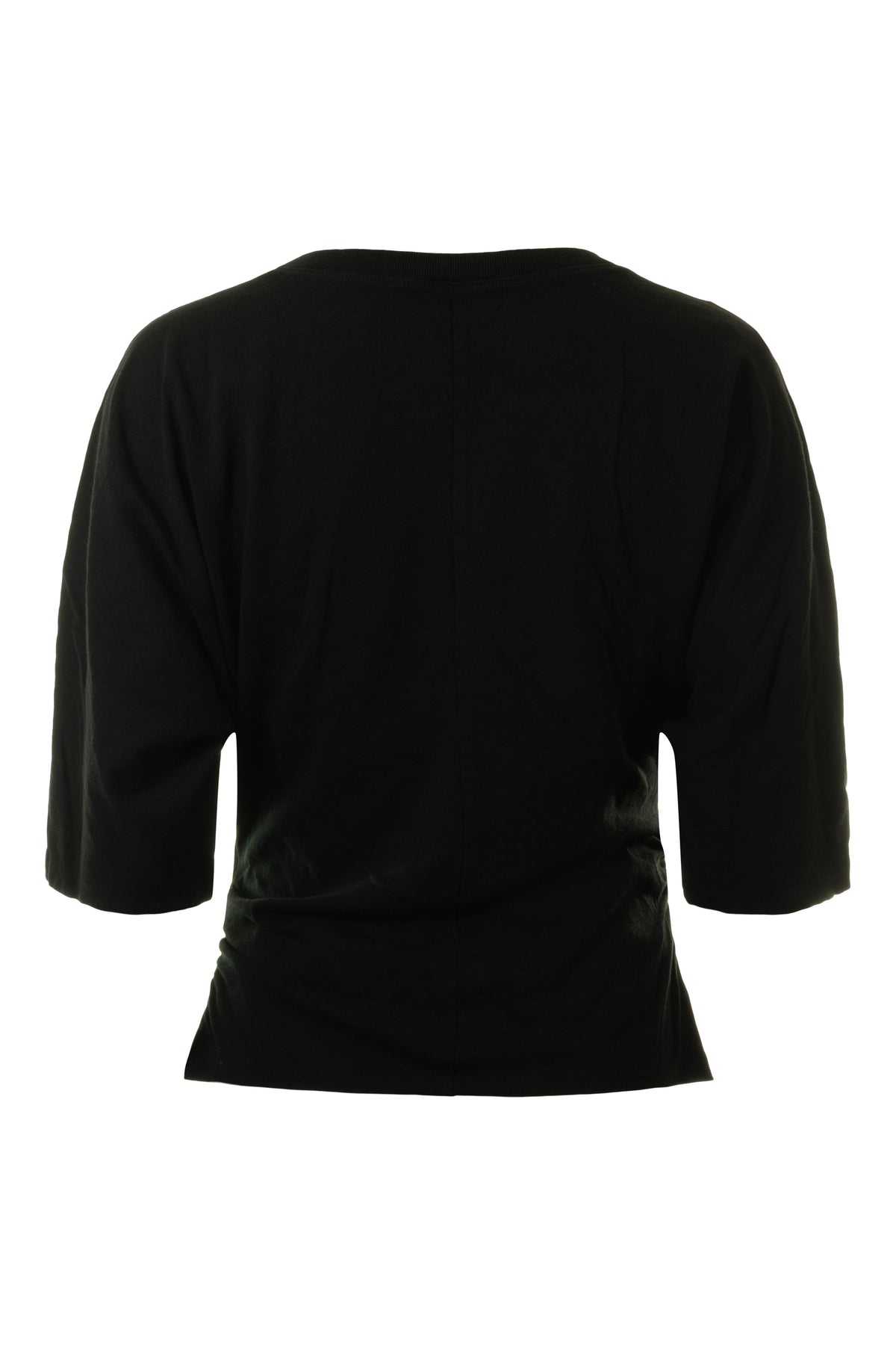 Michael Stars Payton Dolman Sleeve Tee in Black