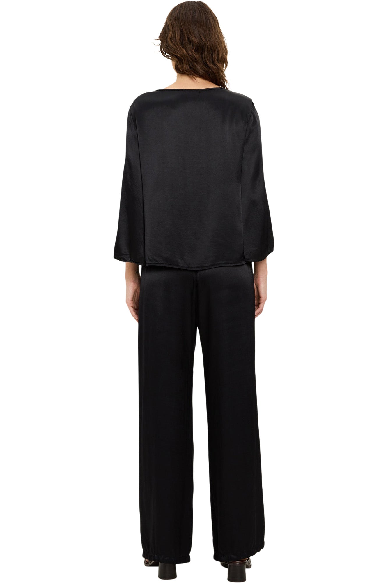 Michael Stars Rachelle Wide Boat Neck Top