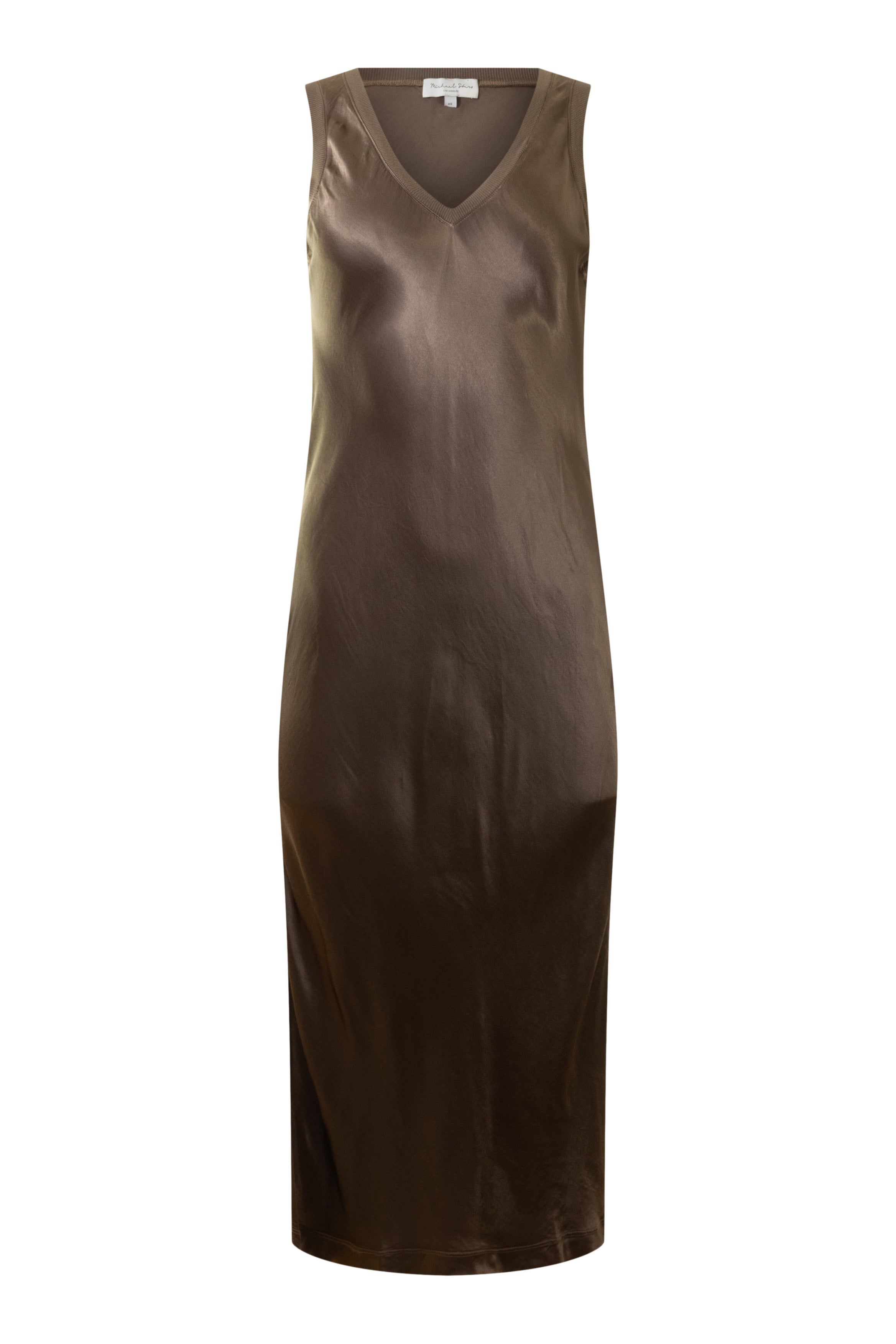 Michael Stars Randi V-neck Dress in Cobblestone