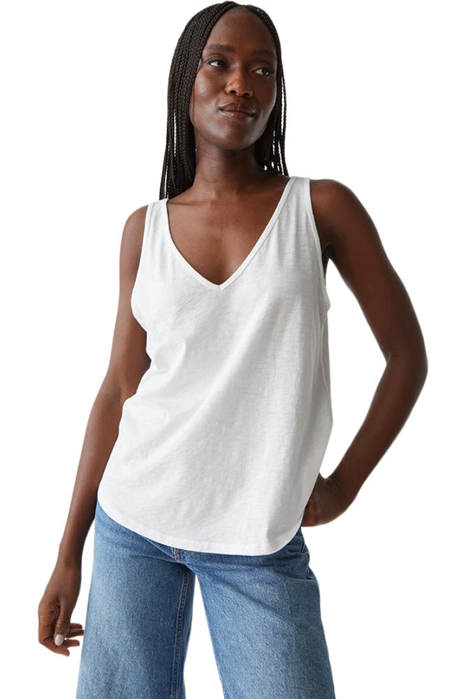 Michael Stars Scarlett V-neck Tank