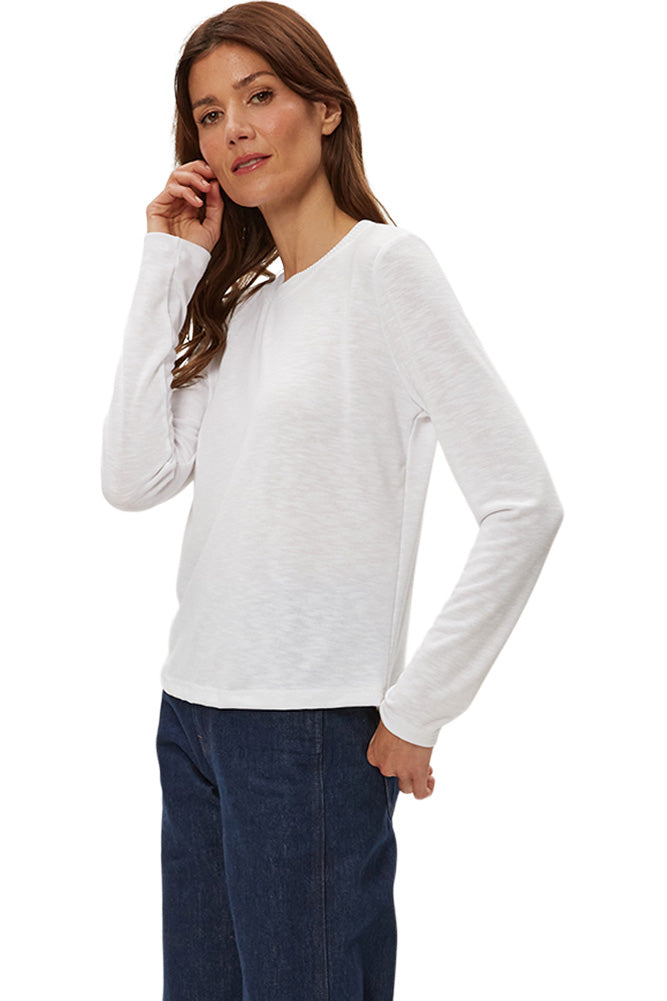 Michael Stars Sydney Long Sleeve Crewneck Tee