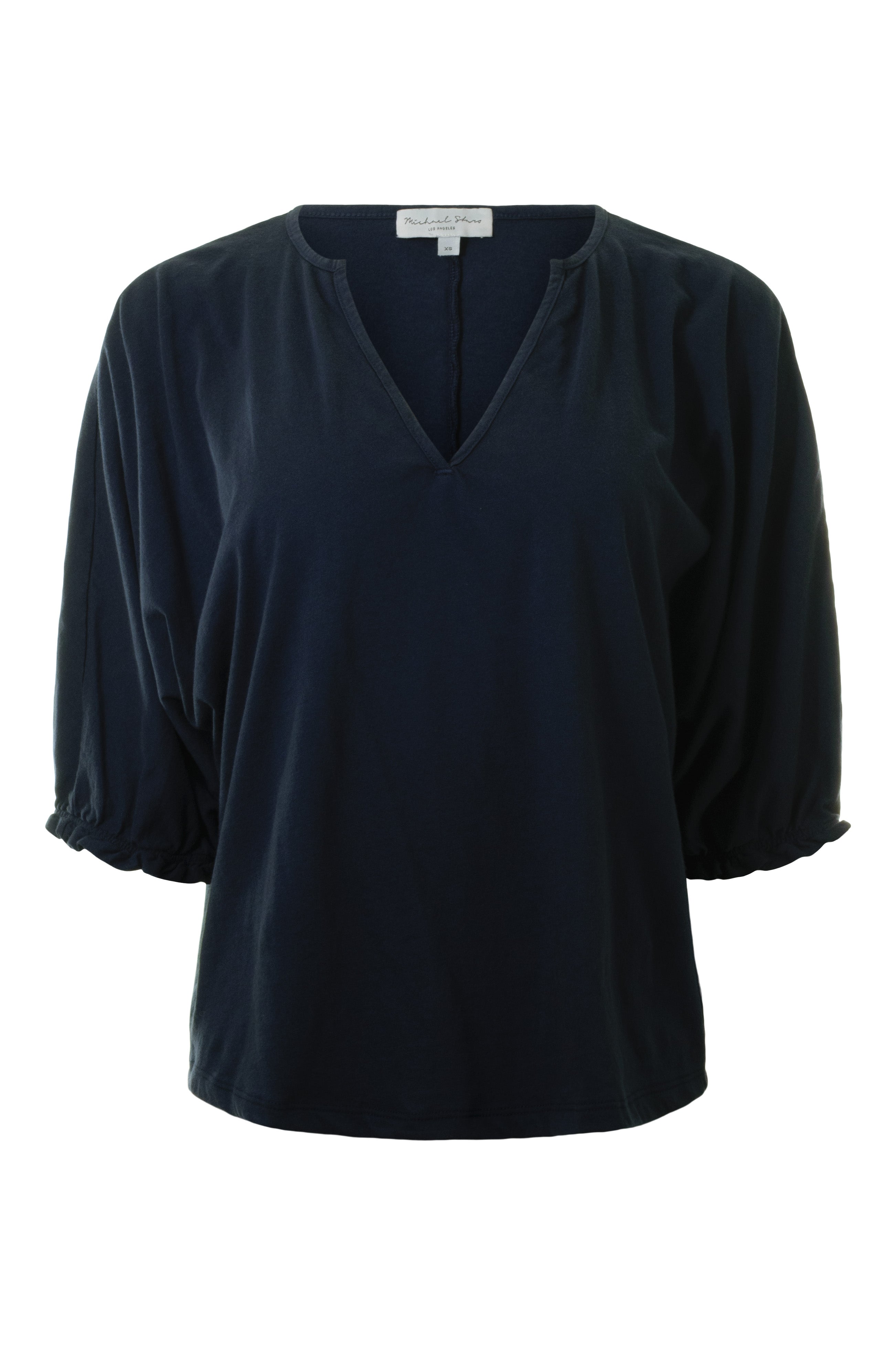 Michael Stars Thea 3/4 Sleeve Top