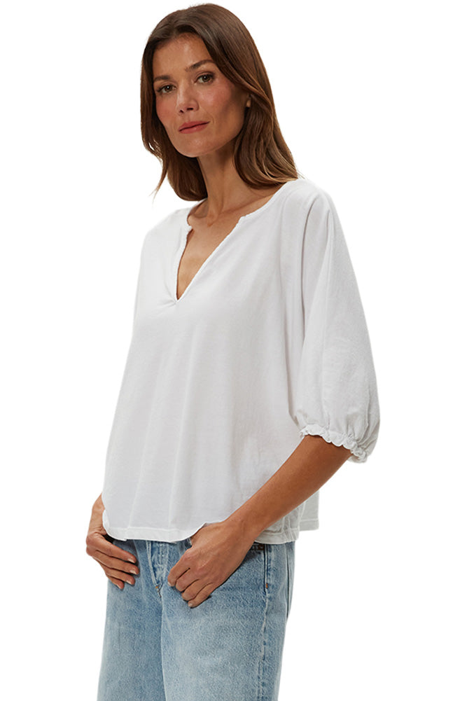 Michael Stars Thea 3/4 Sleeve Top