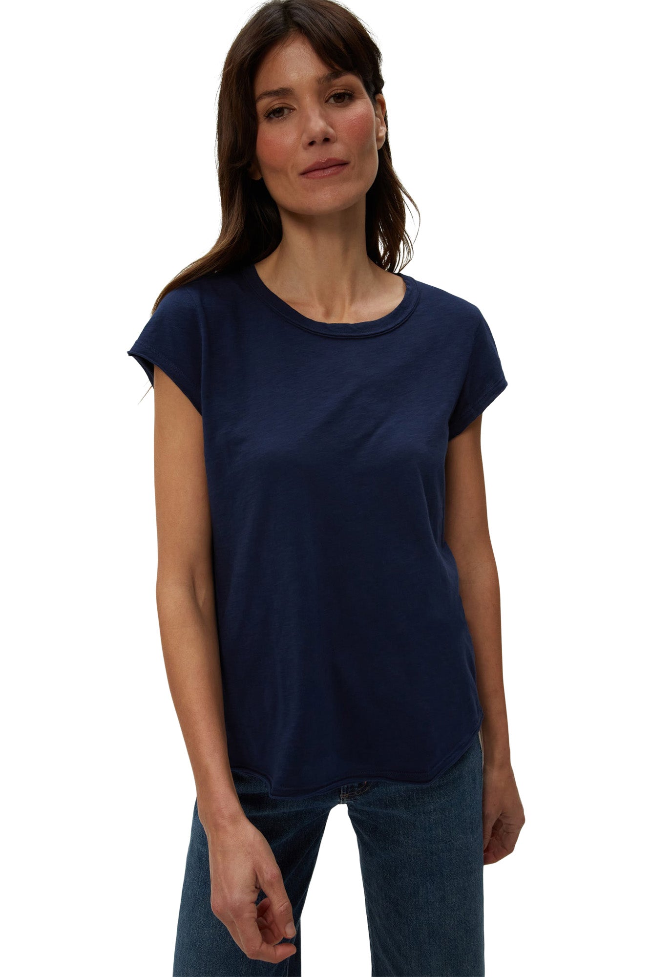 Michael Stars Trudy Crewneck Tee