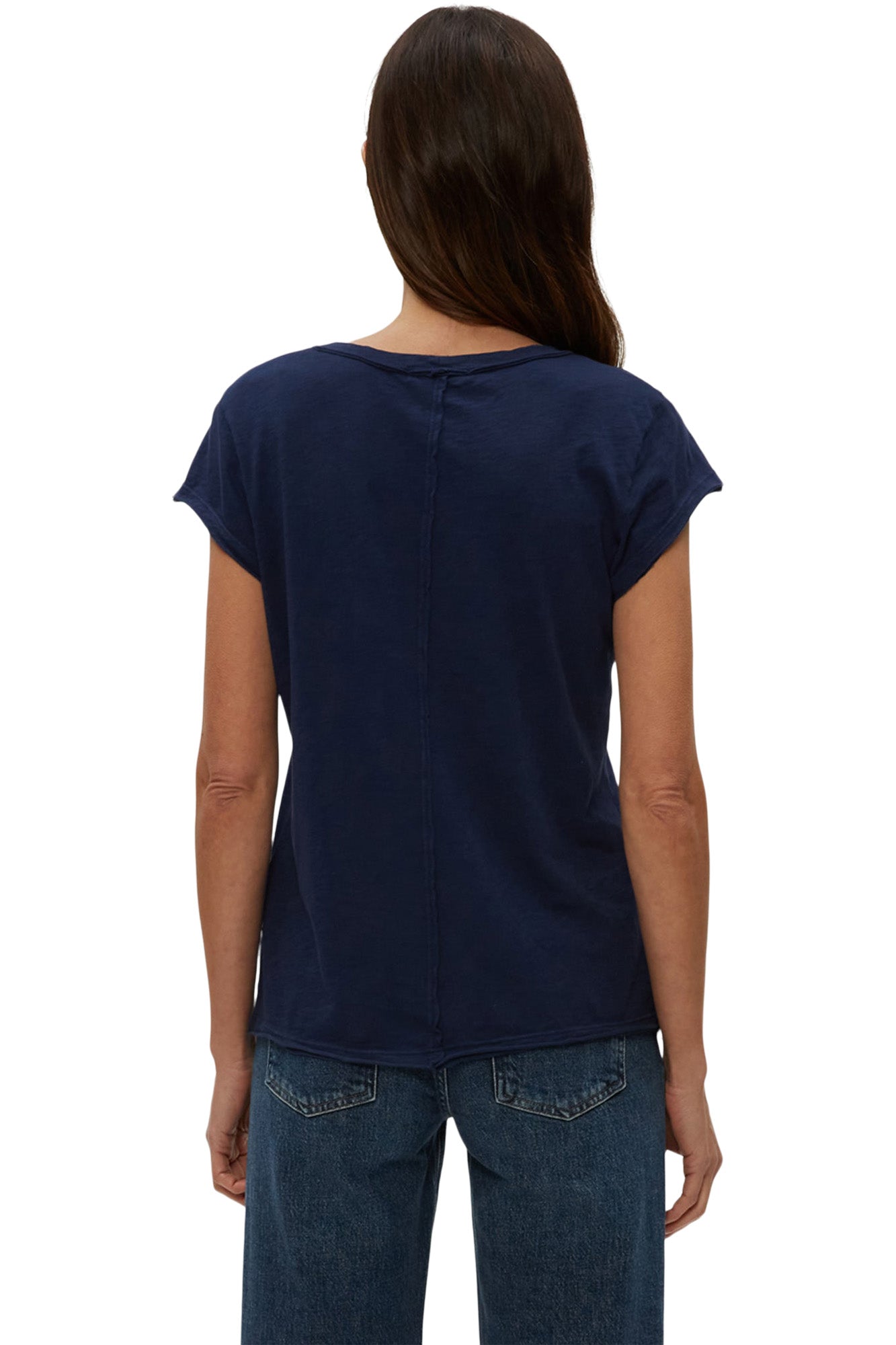 Michael Stars Trudy Crewneck Tee