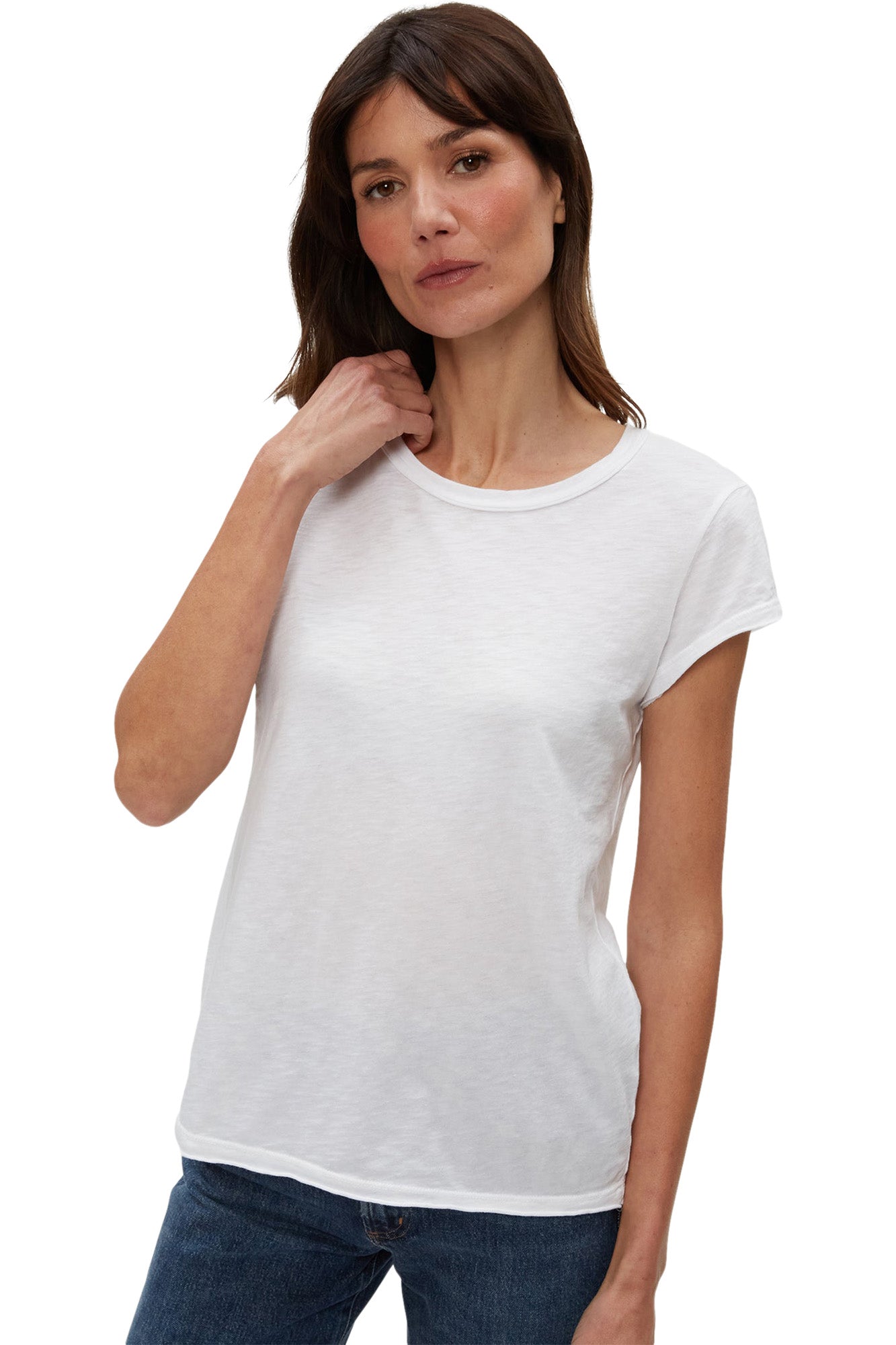 Michael Stars Trudy Crewneck Tee