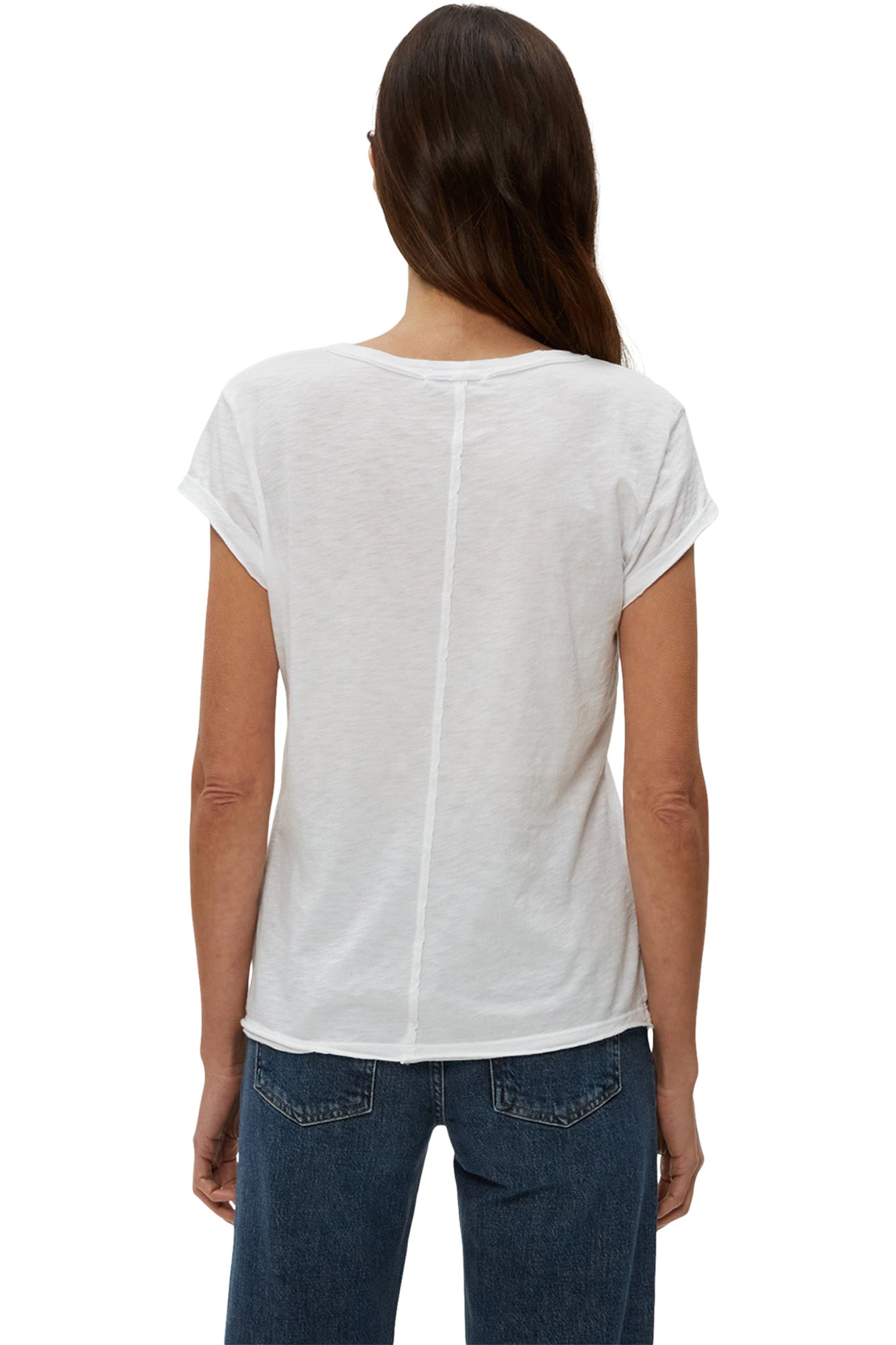 Michael Stars Trudy Crewneck Tee