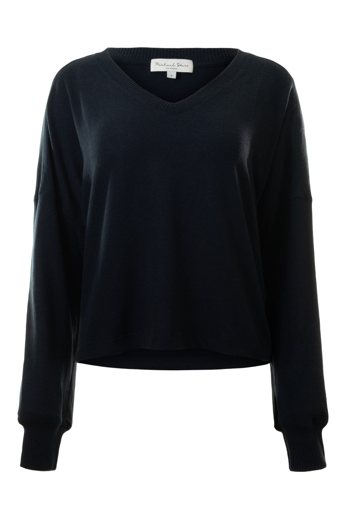Michael Stars Vic Relaxed V-neck Pullover