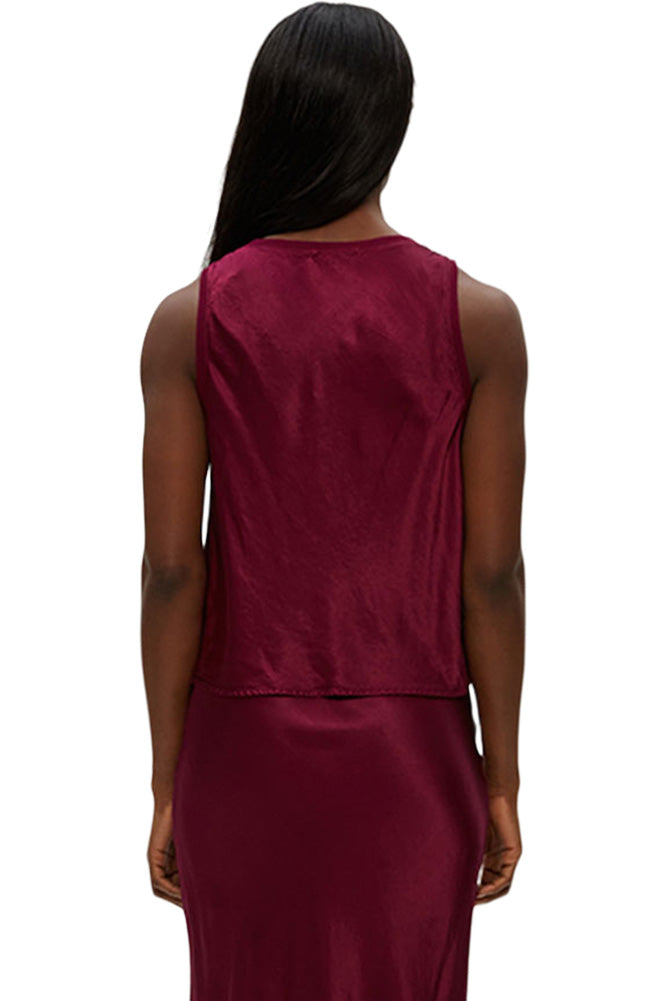 Michael Stars Liz V-neck Tank