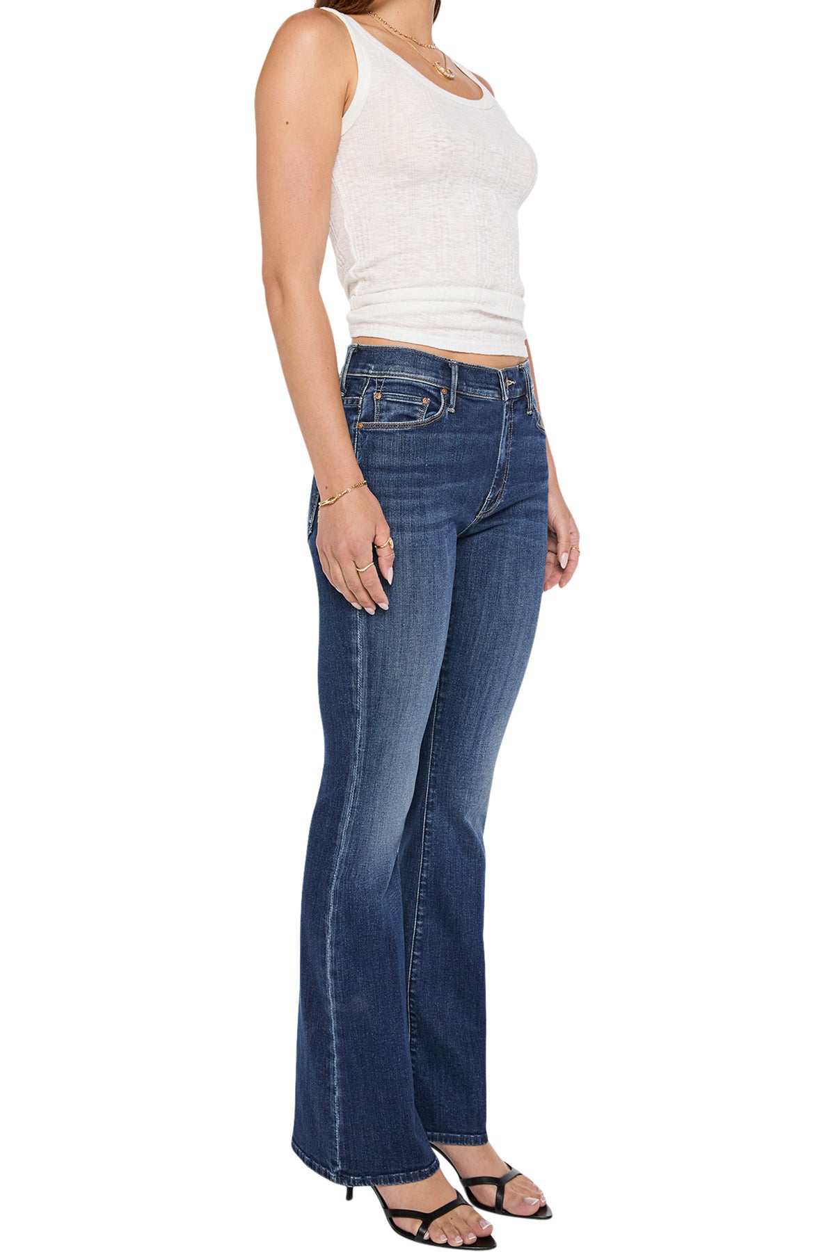 MOTHER Denim The Weekender in Backstage Pass