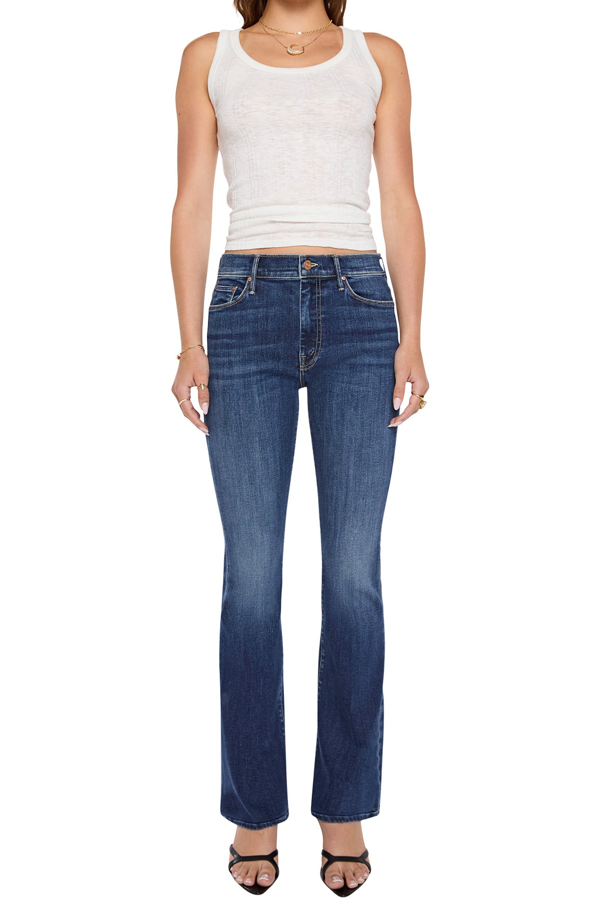 MOTHER Denim The Weekender in Backstage Pass