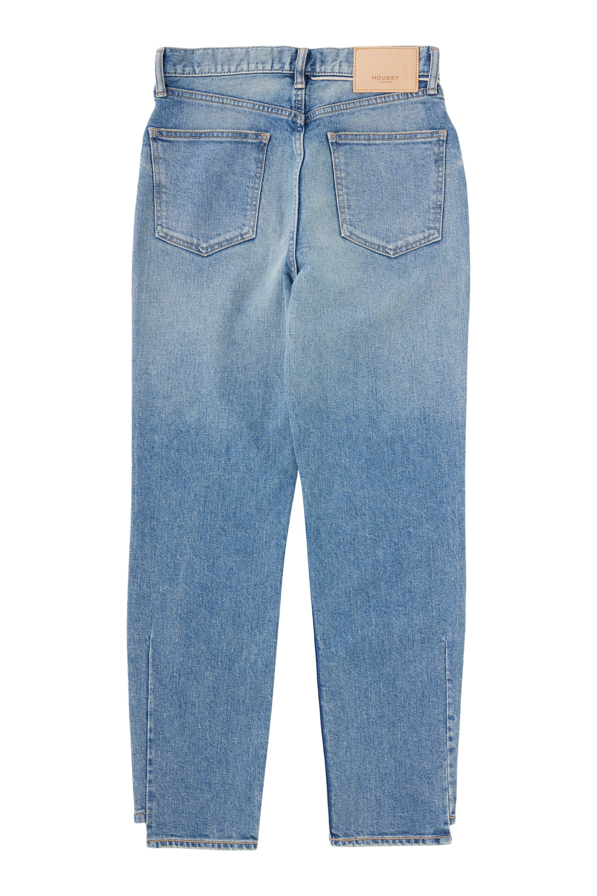 Moussy Denim Richland Boyskinny in Light Blue