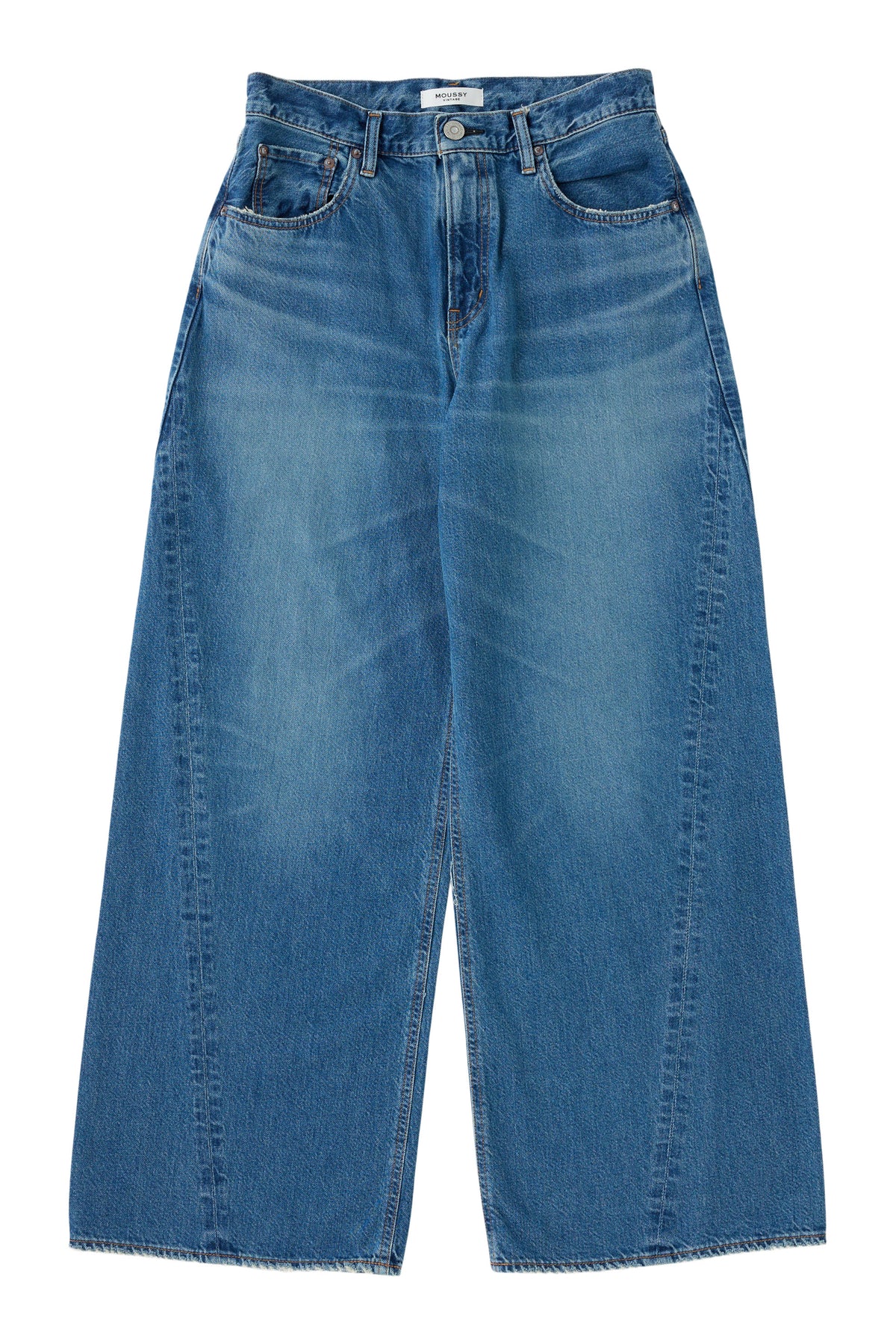 Moussy Denim Atlanta Twisted in Blue