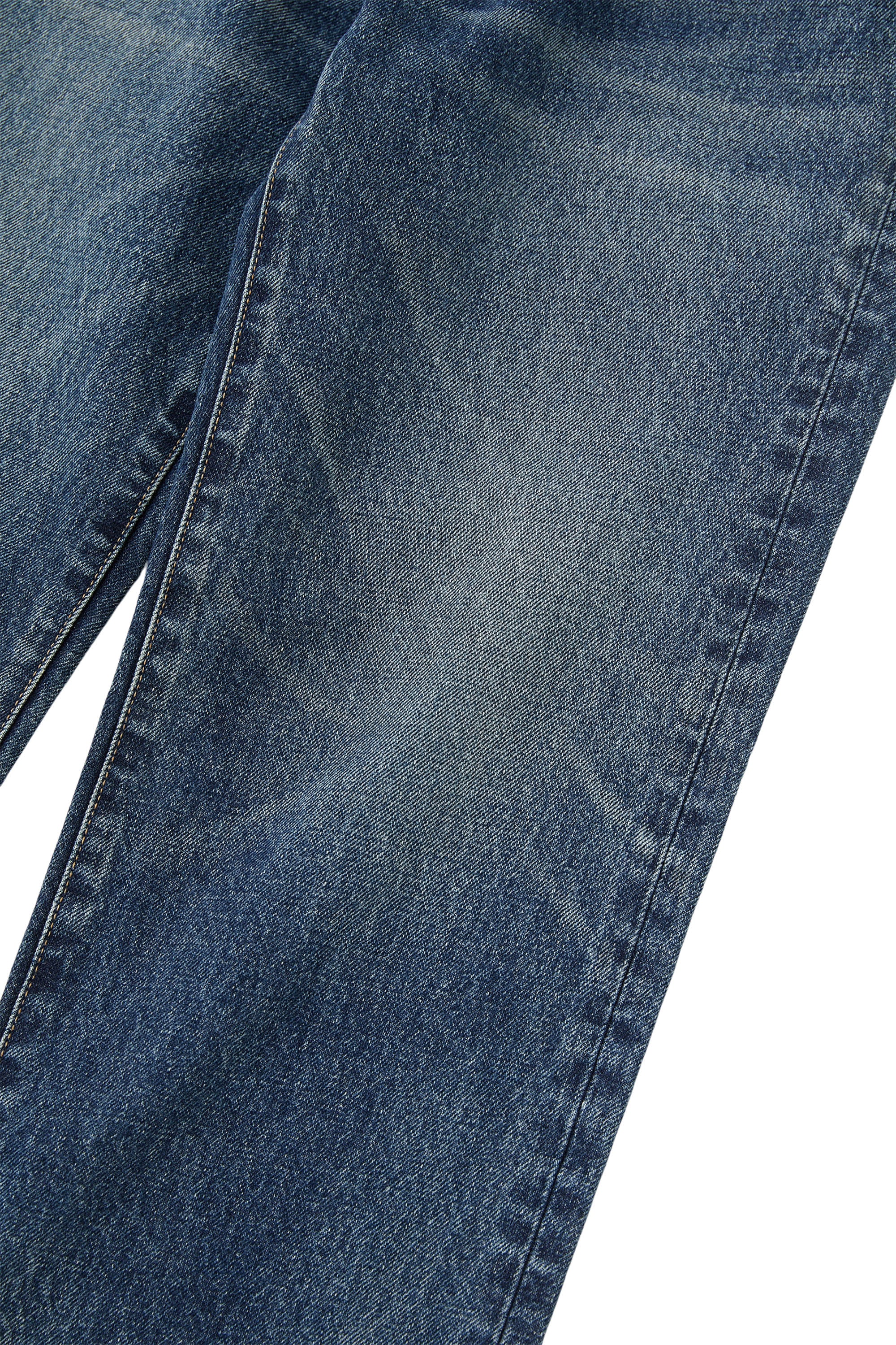 Moussy Denim Bardin Straight Jeans in Dark Blue
