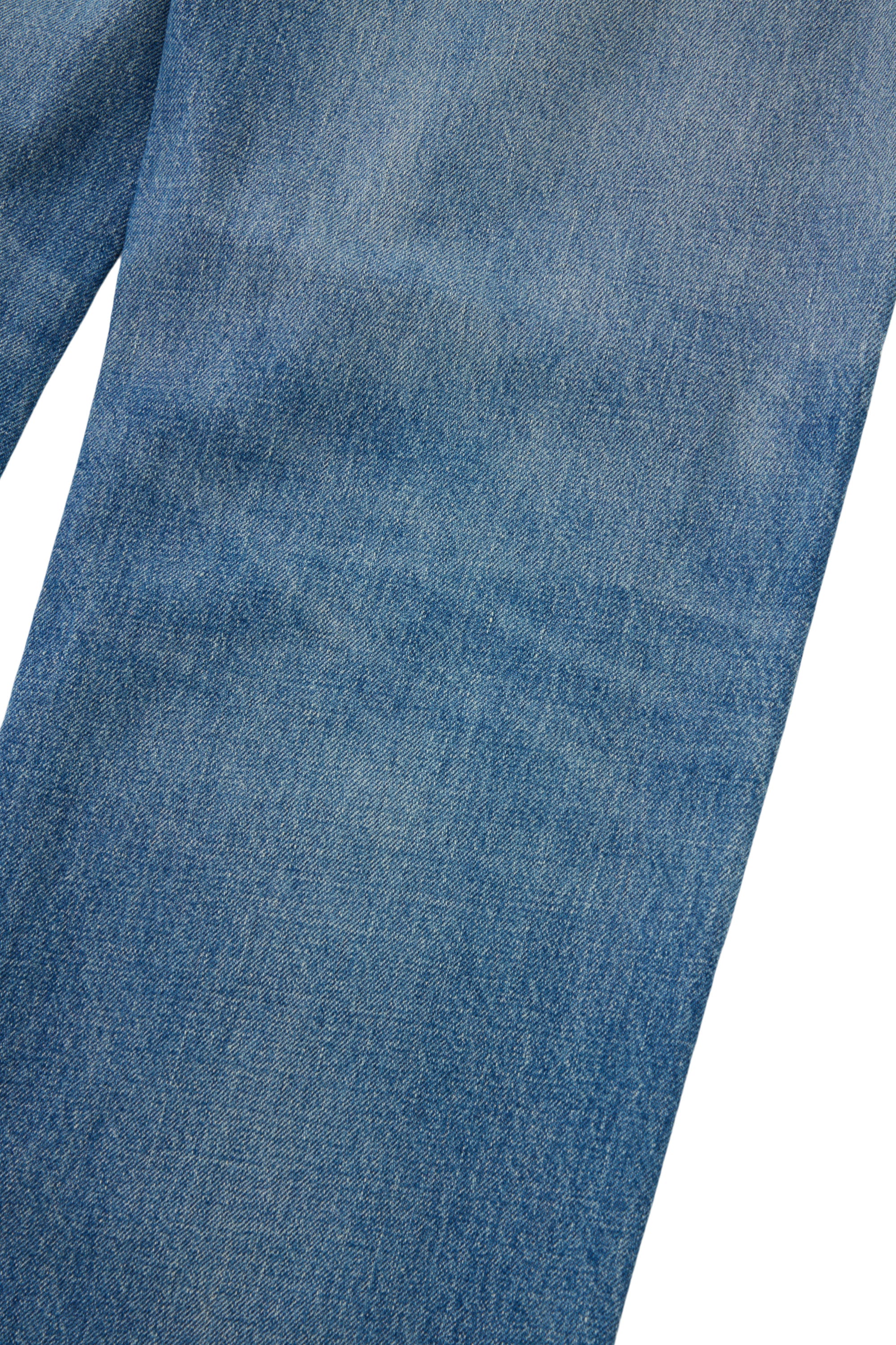 Moussy Denim Bethpage Straight Jeans in Blue