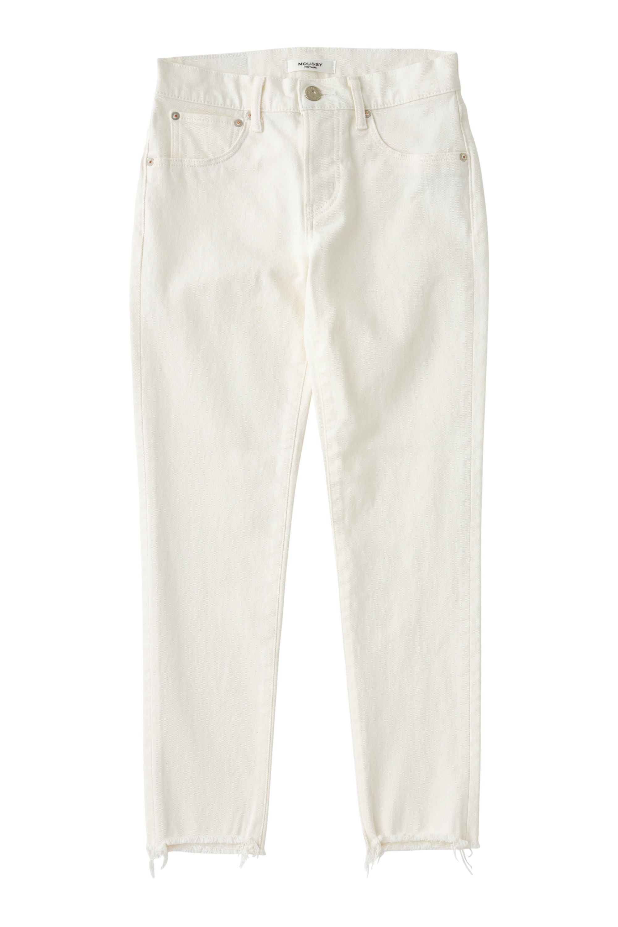 Moussy Denim Calvert Skinny in White