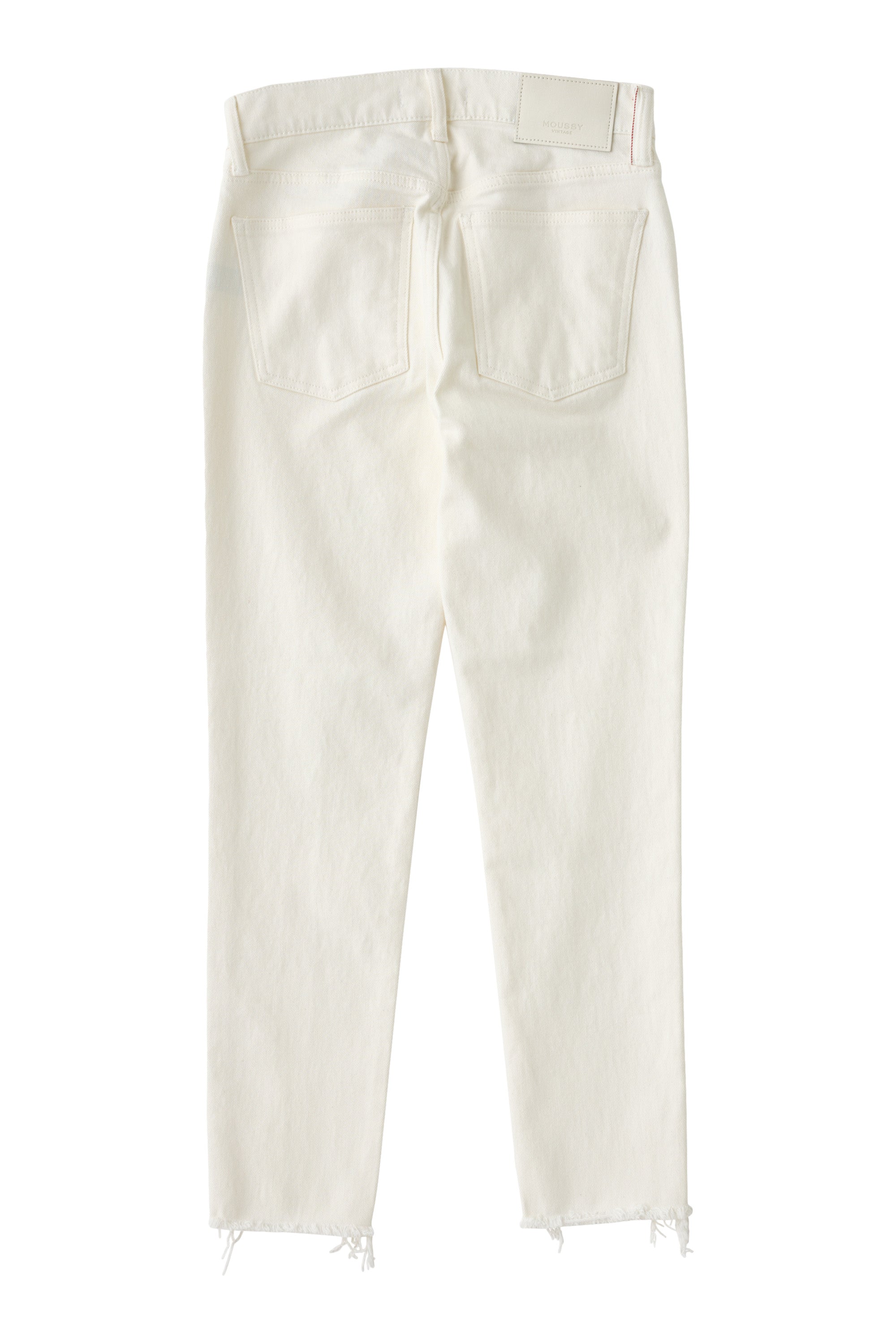 Moussy Denim Calvert Skinny in White