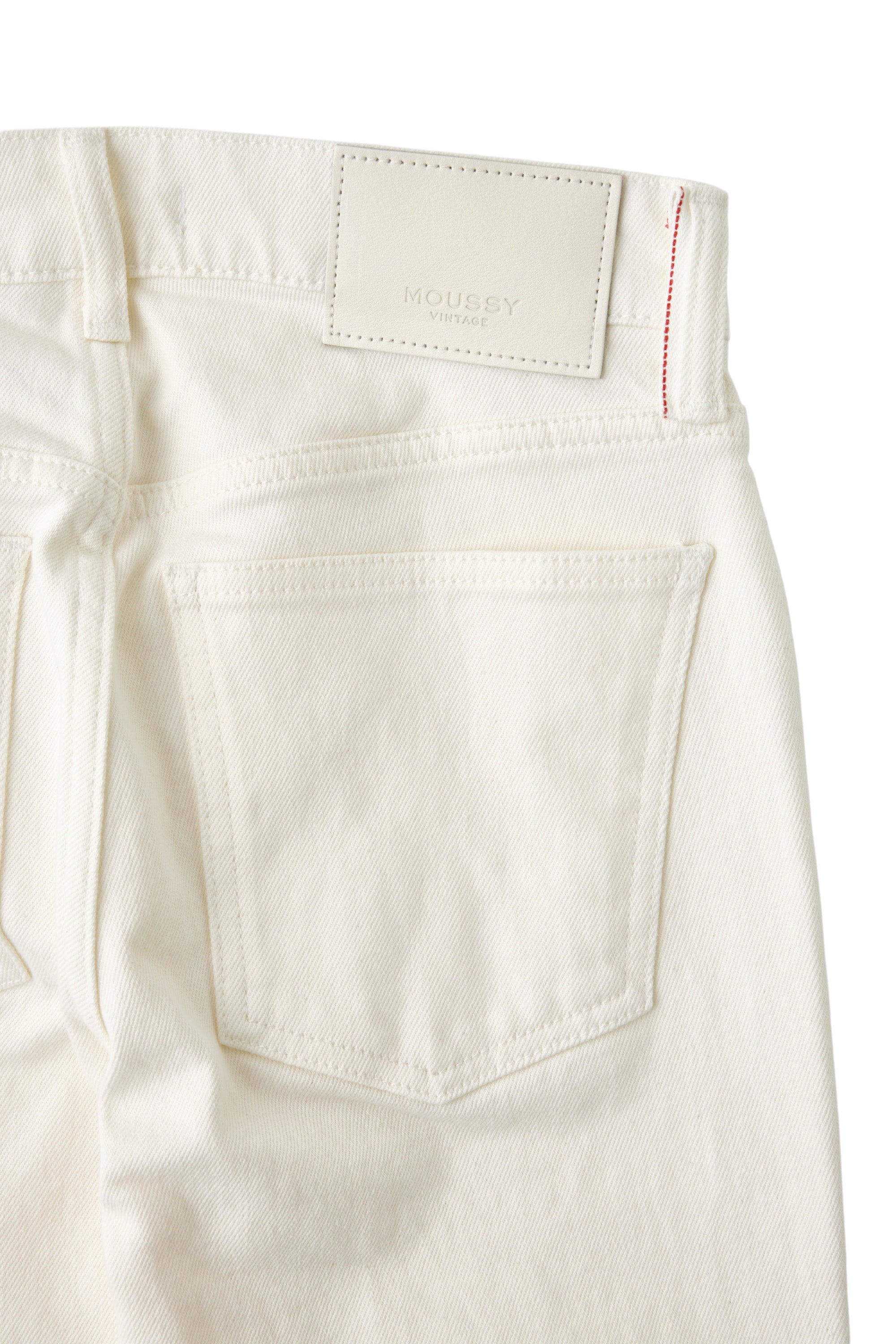 Moussy Denim Calvert Skinny in White