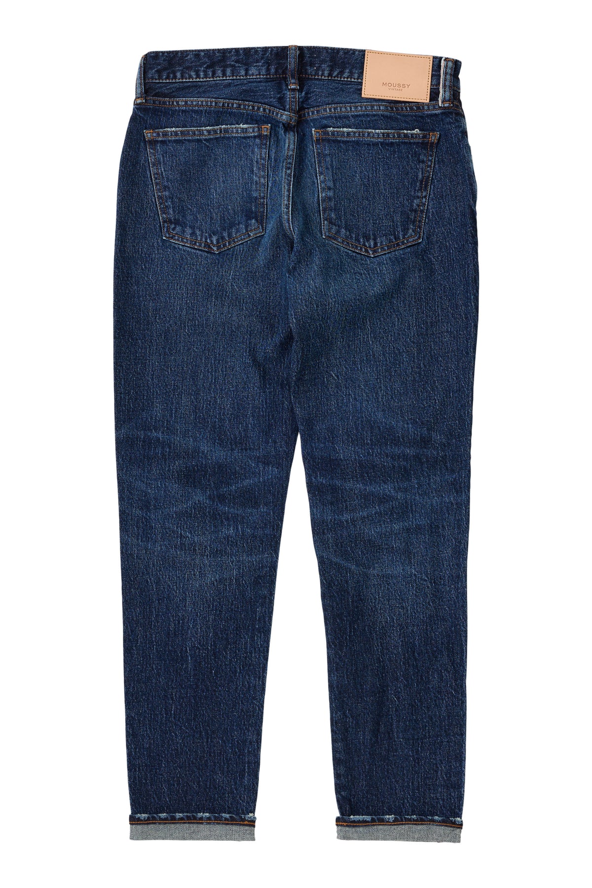 Moussy Denim Carroll Tapered in Dark Blue