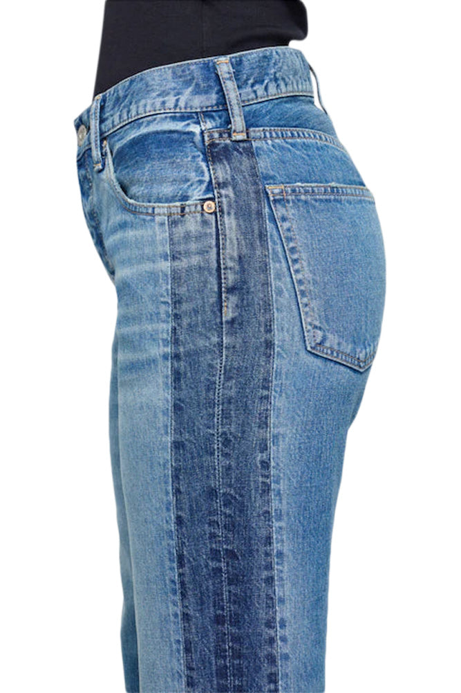 Moussy Denim Clermont Straight in Light Blue